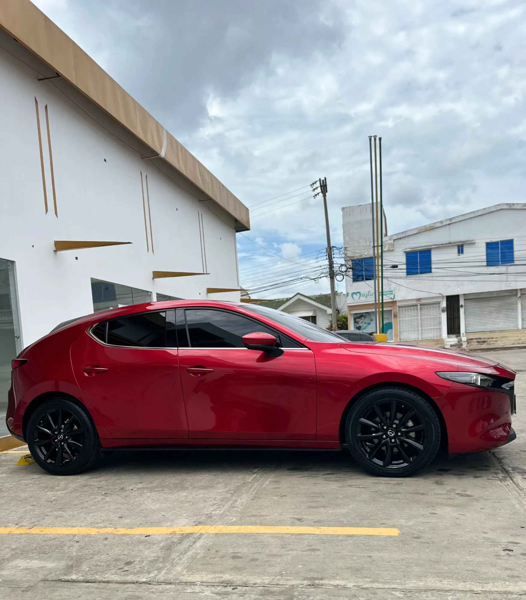 Mazda 3 Grand Touring Sport 2020 