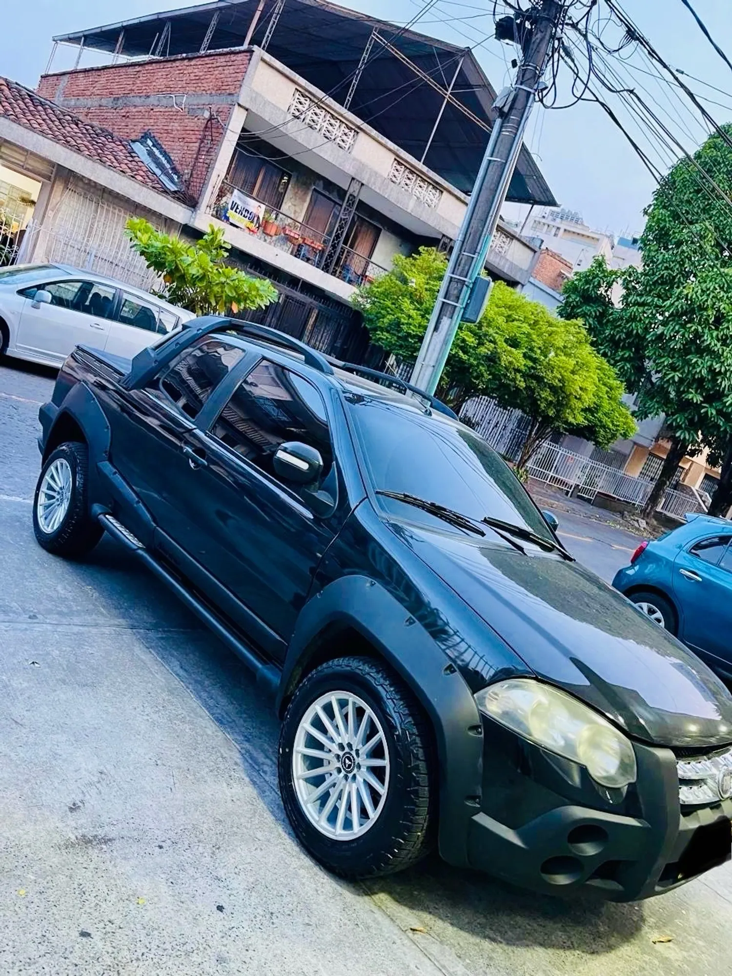 Fiat adventure strada modelo 2011
