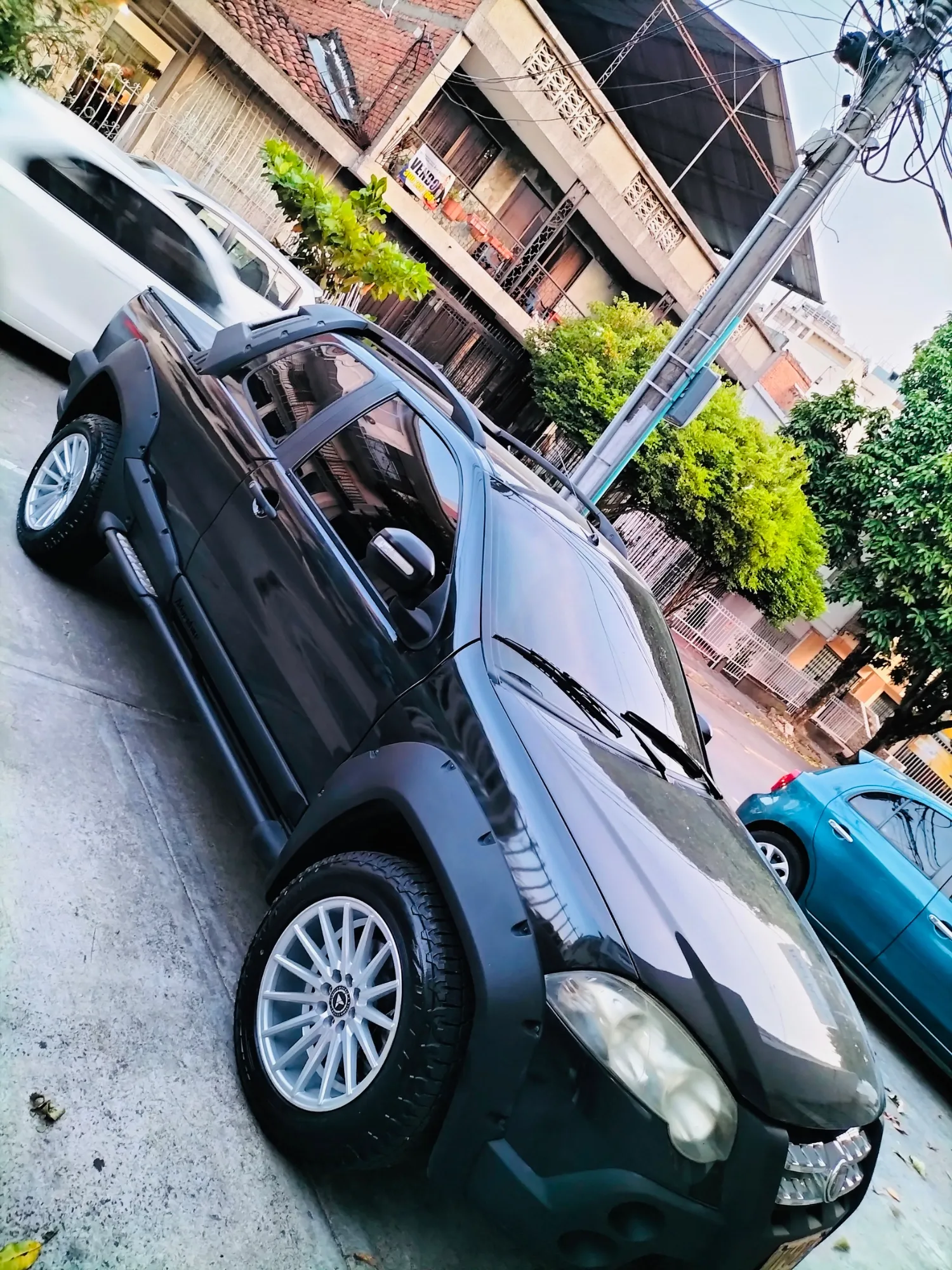 Fiat adventure strada modelo 2011