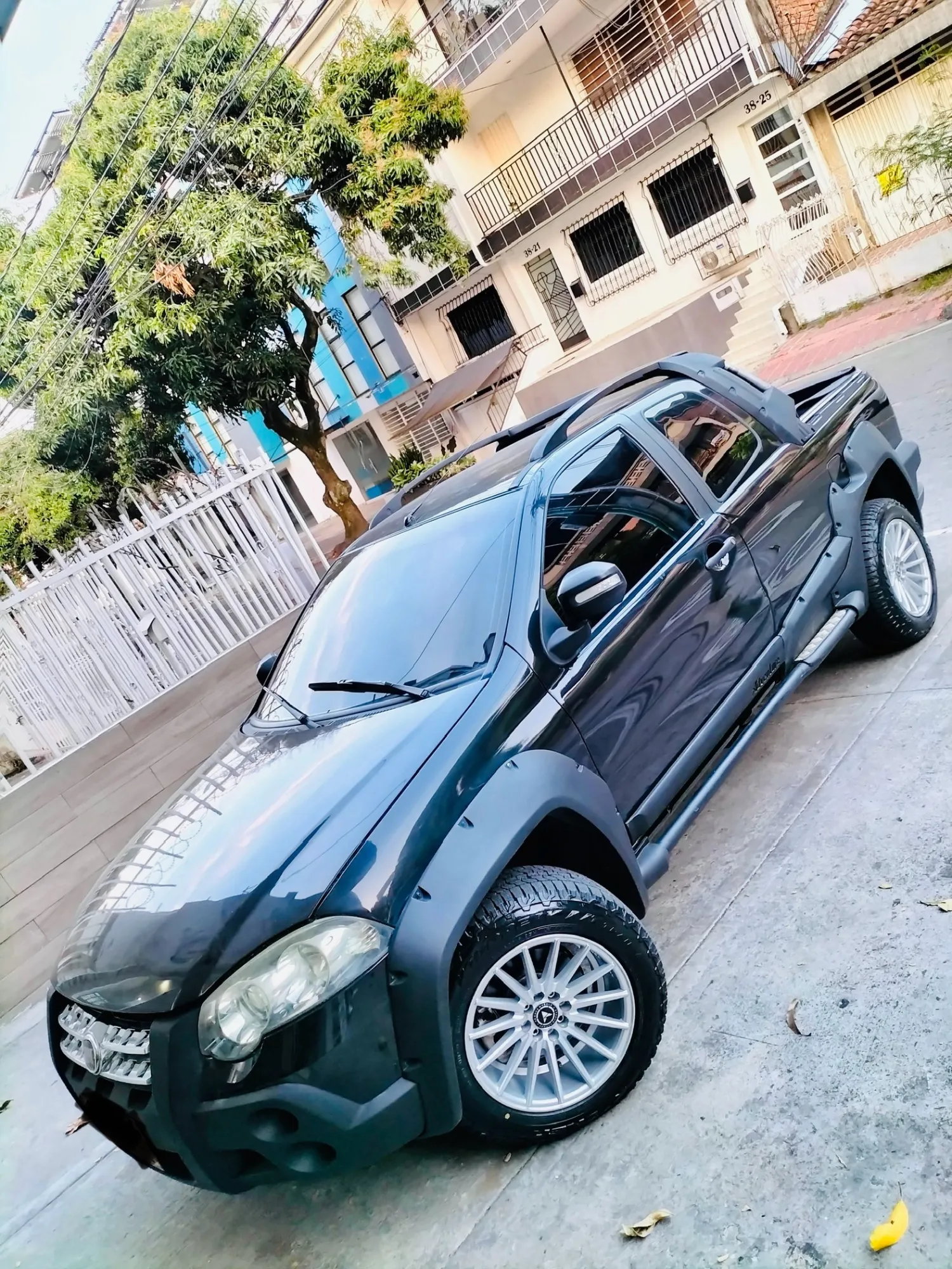 Fiat adventure strada modelo 2011