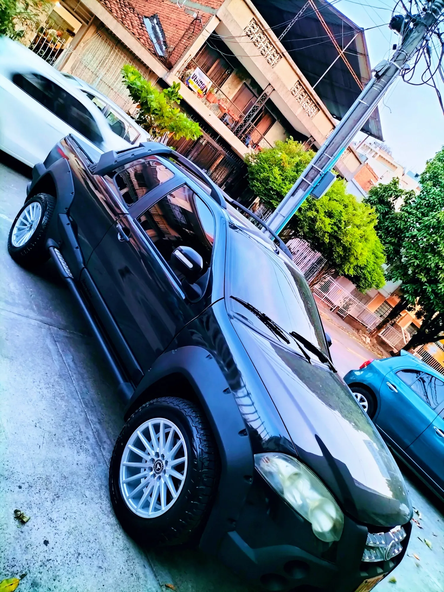 Fiat adventure strada modelo 2011