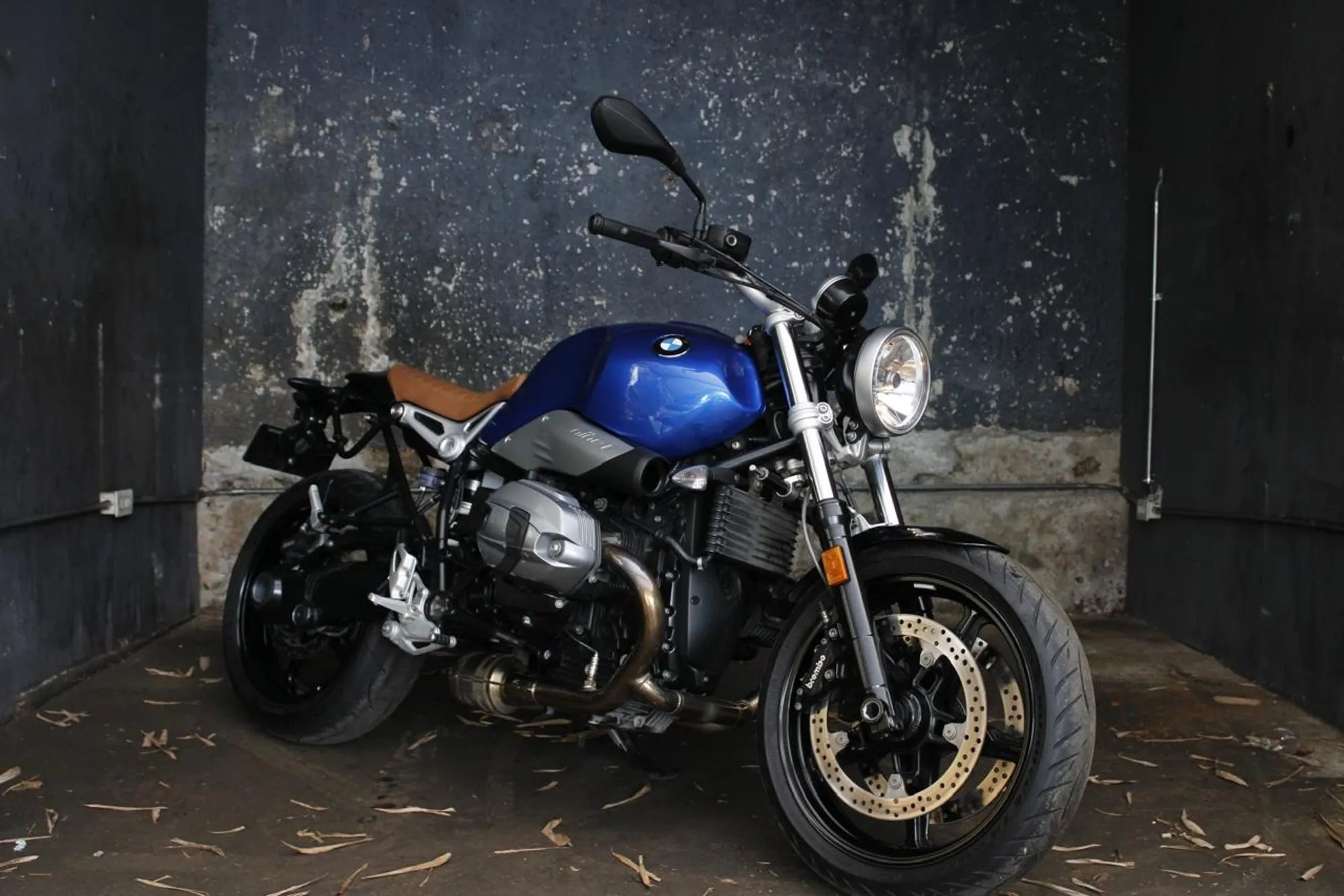 Bmw R Ninet Pure 2017
