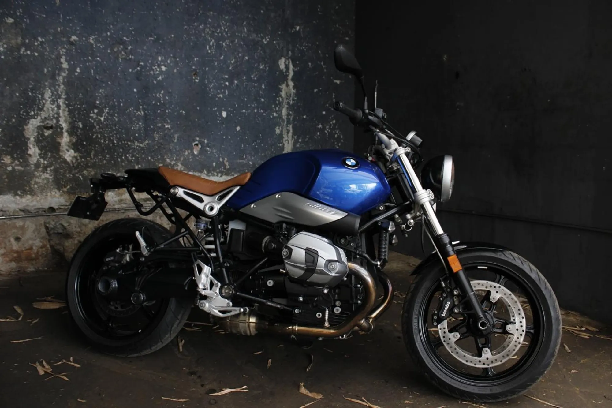Bmw R Ninet Pure 2017