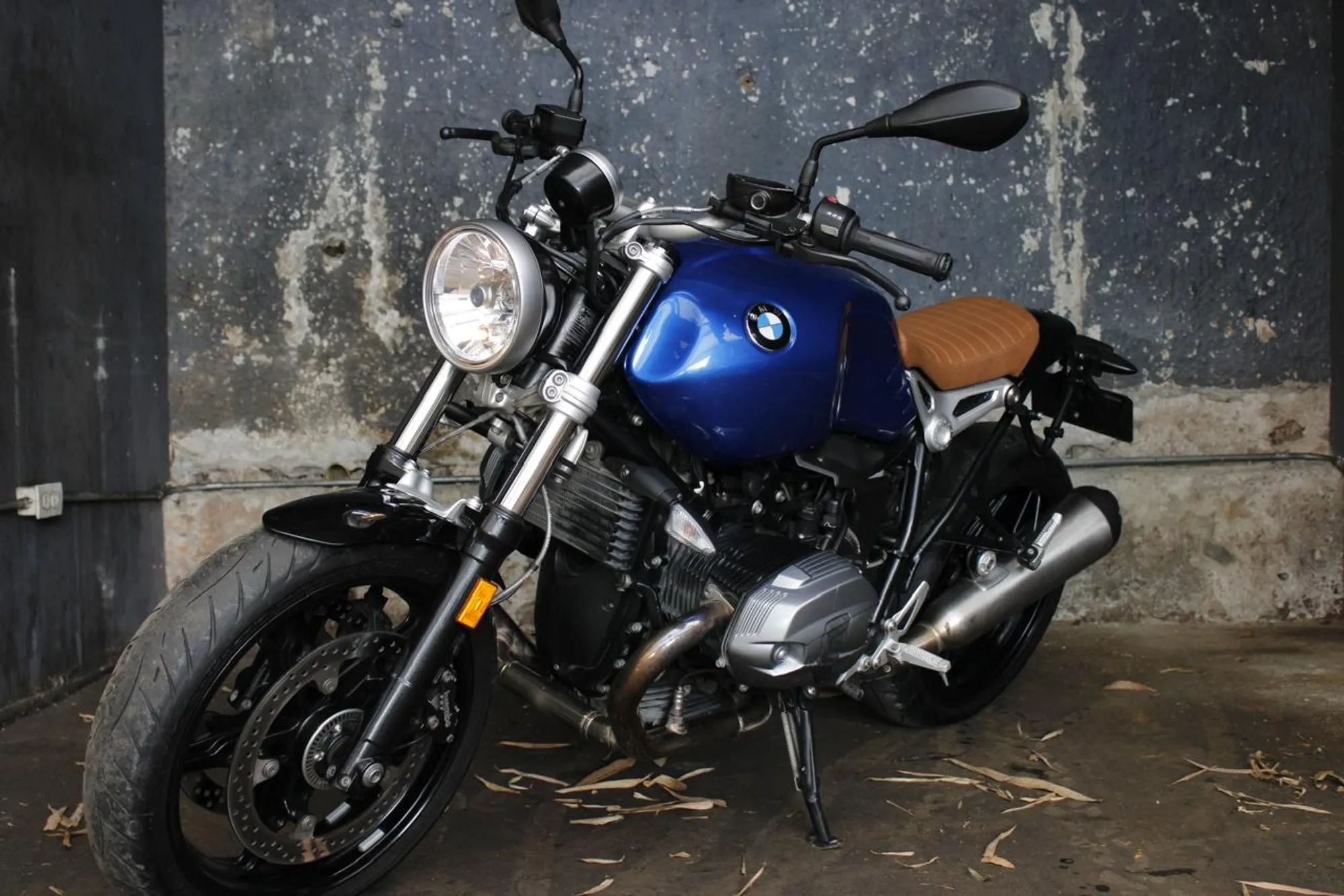 Bmw R Ninet Pure 2017