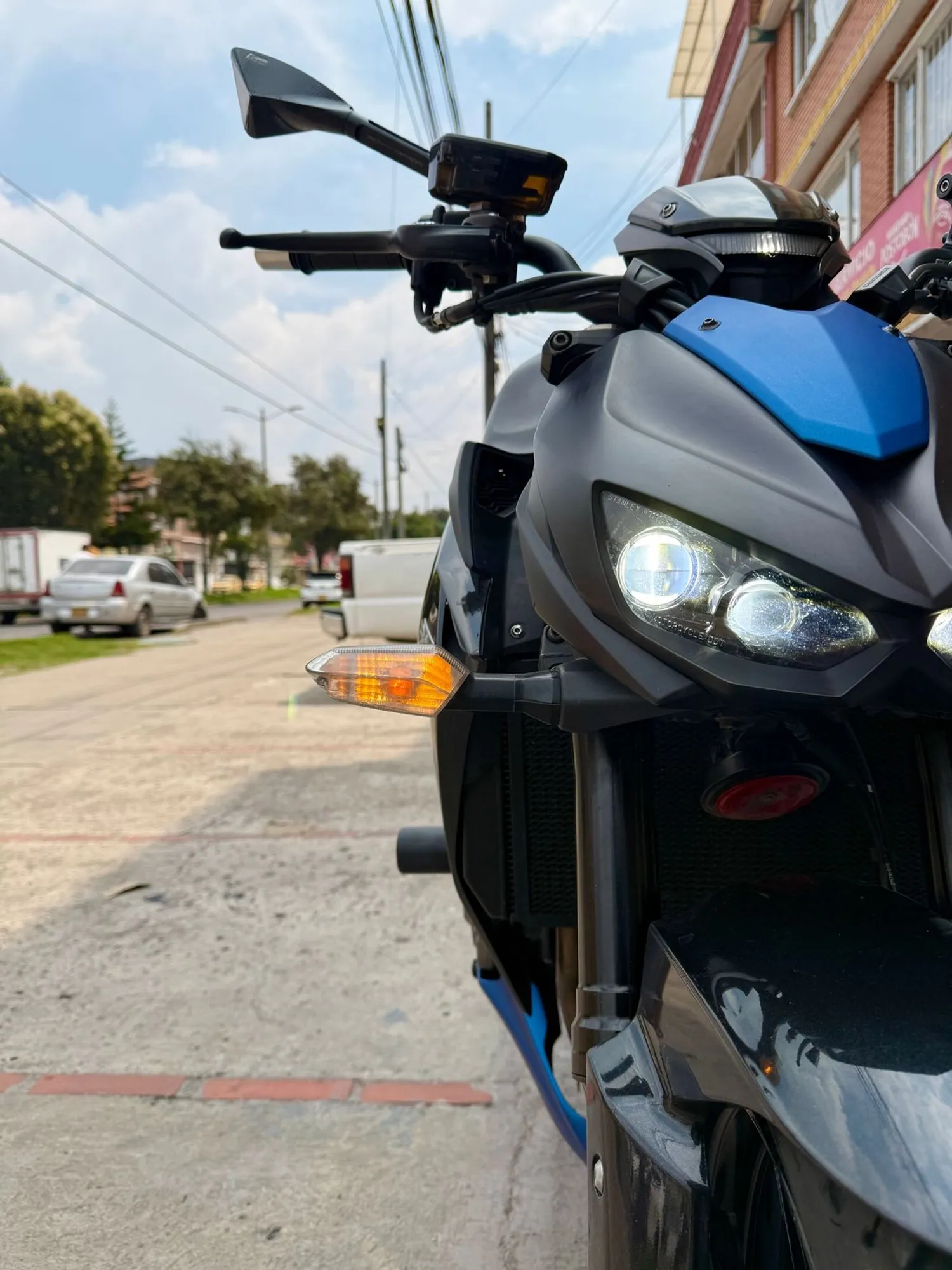 Kawasaki Z1000 Mod 2015