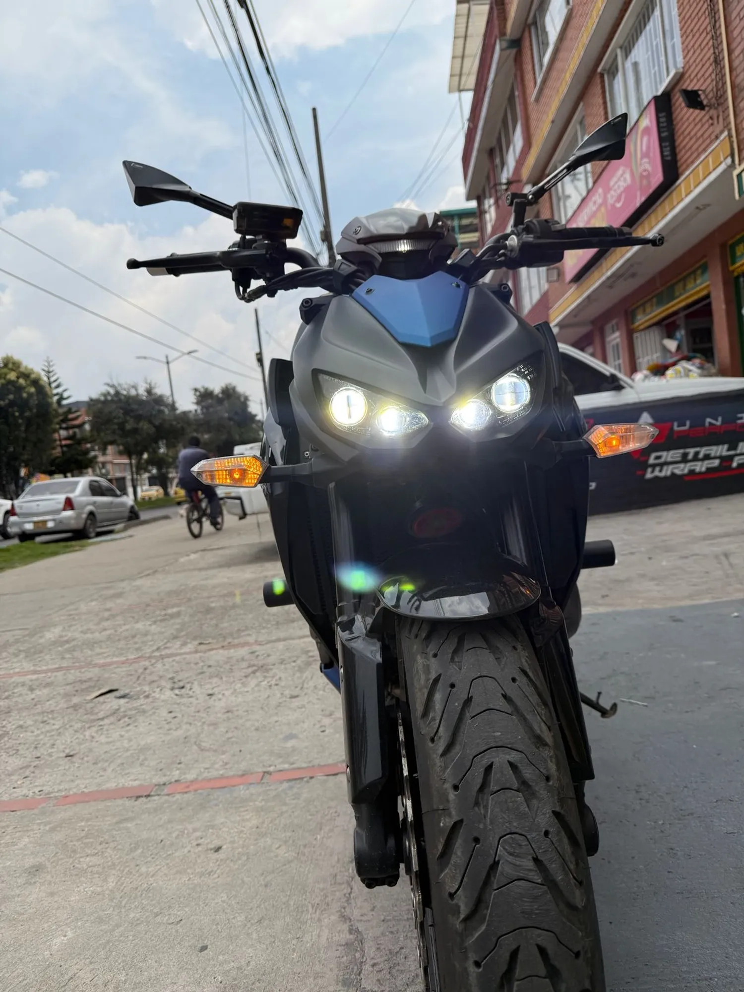 Kawasaki Z1000 Mod 2015
