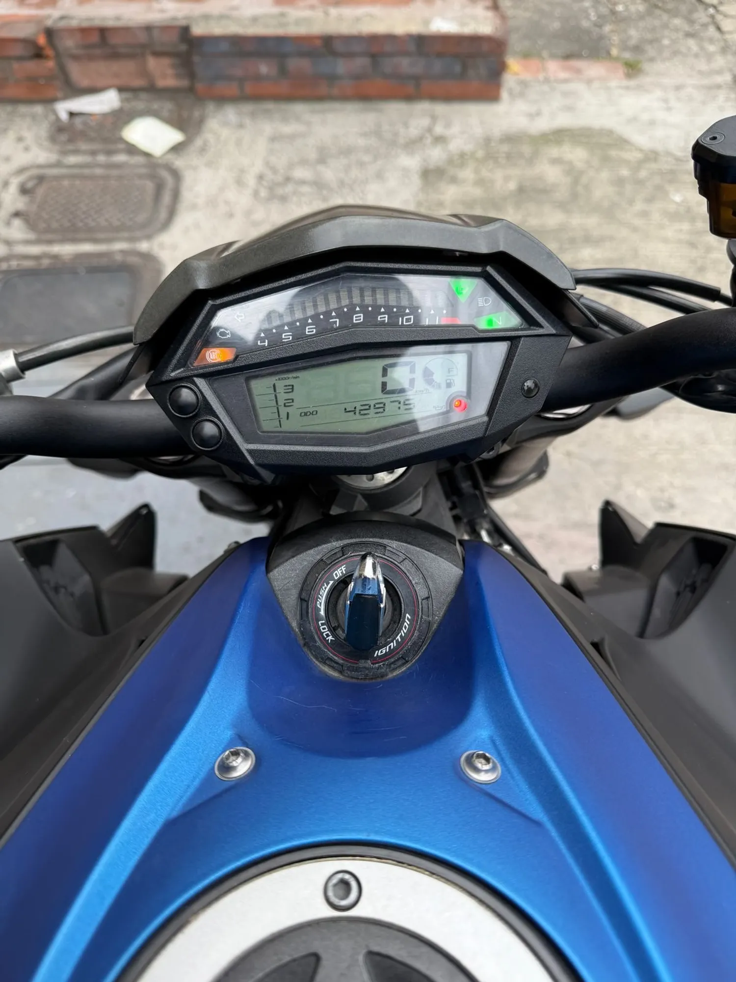 Kawasaki Z1000 Mod 2015
