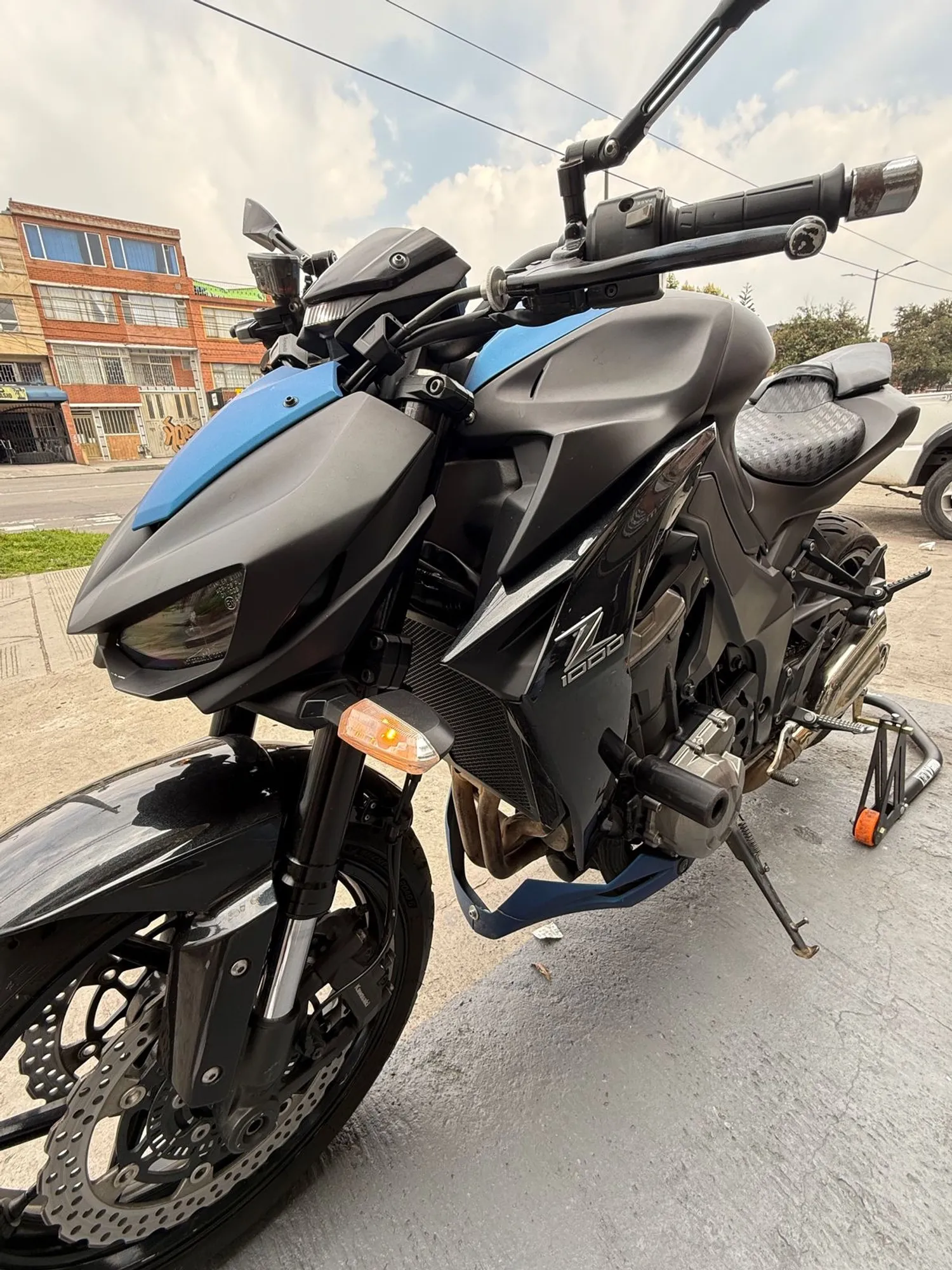 Kawasaki Z1000 Mod 2015