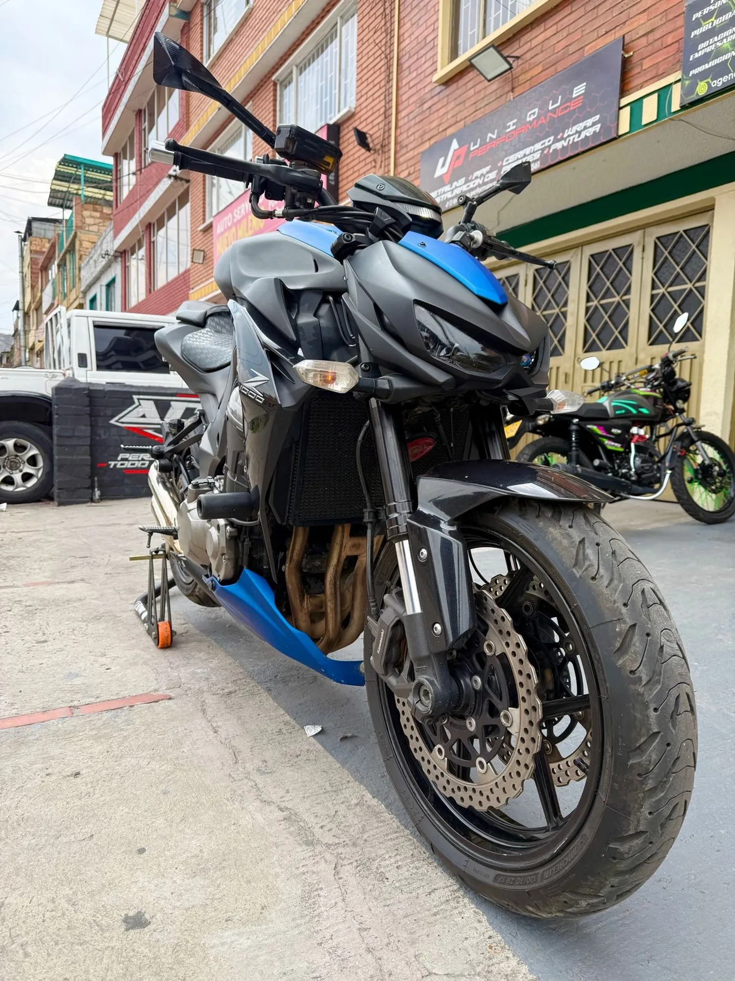 Kawasaki Z1000 Mod 2015