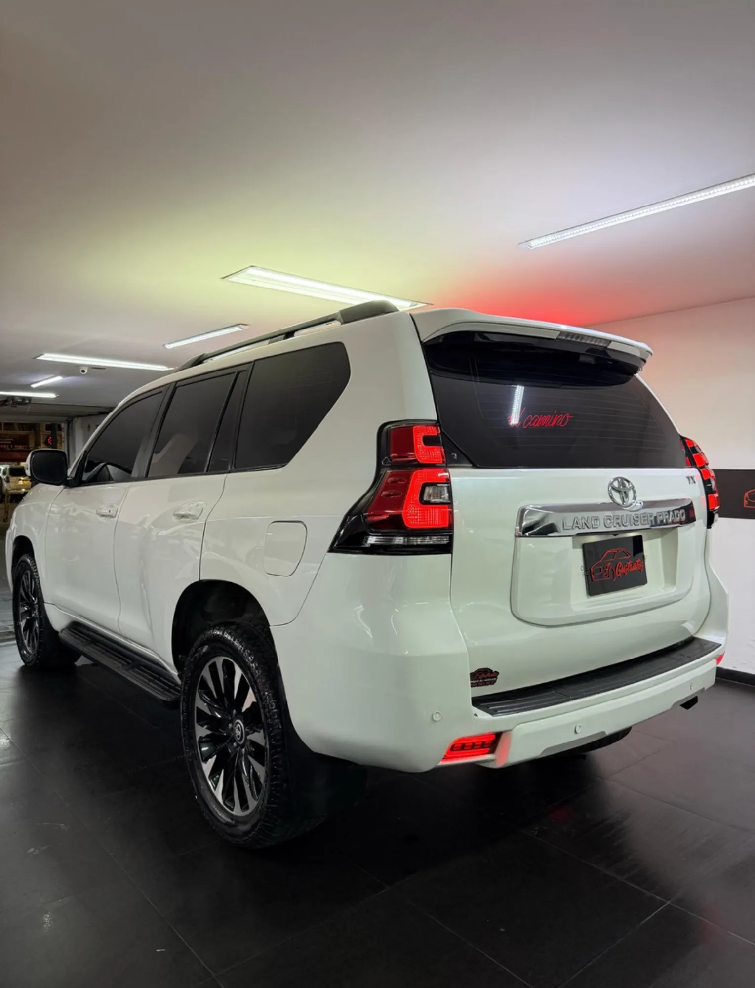 Toyota Prado TX BLINDAJE 2 2012