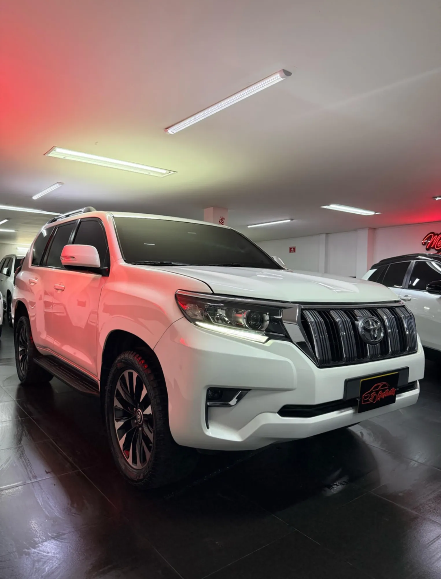 Toyota Prado TX BLINDAJE 2 2012