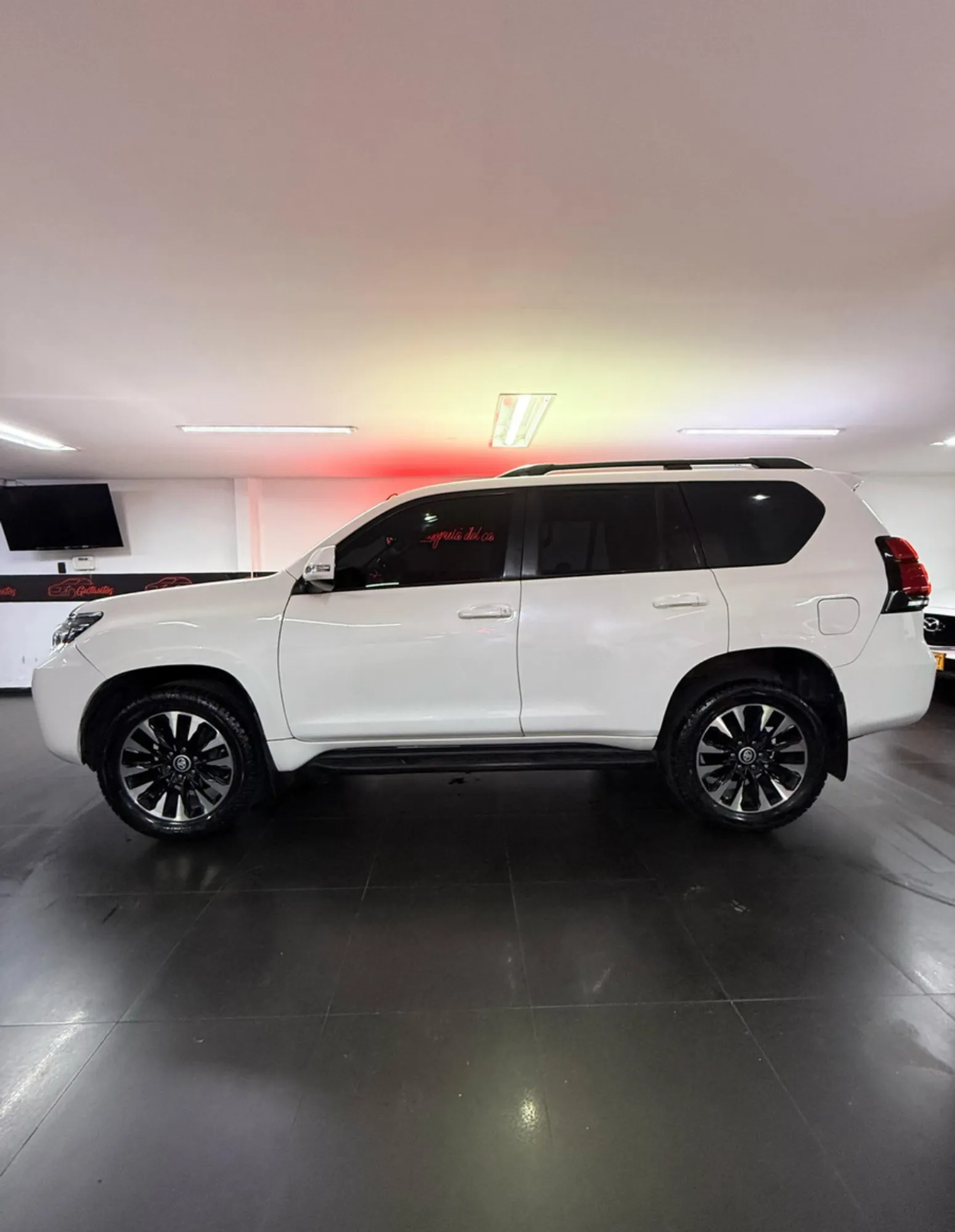 Toyota Prado TX BLINDAJE 2 2012