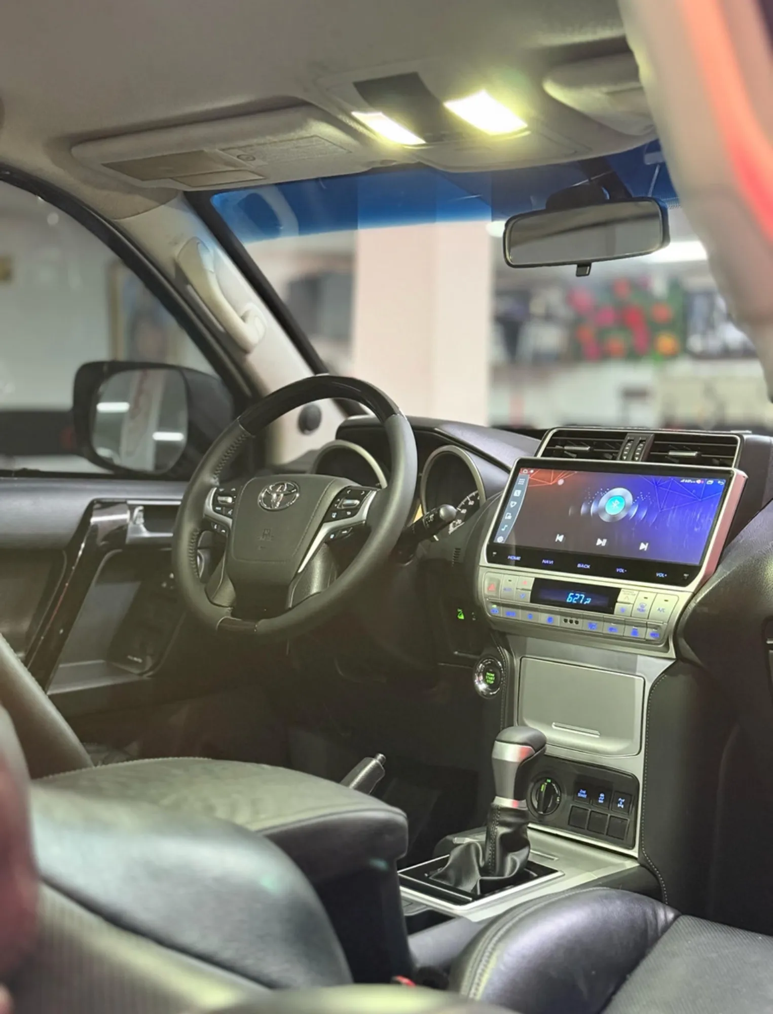 Toyota Prado TX BLINDAJE 2 2012