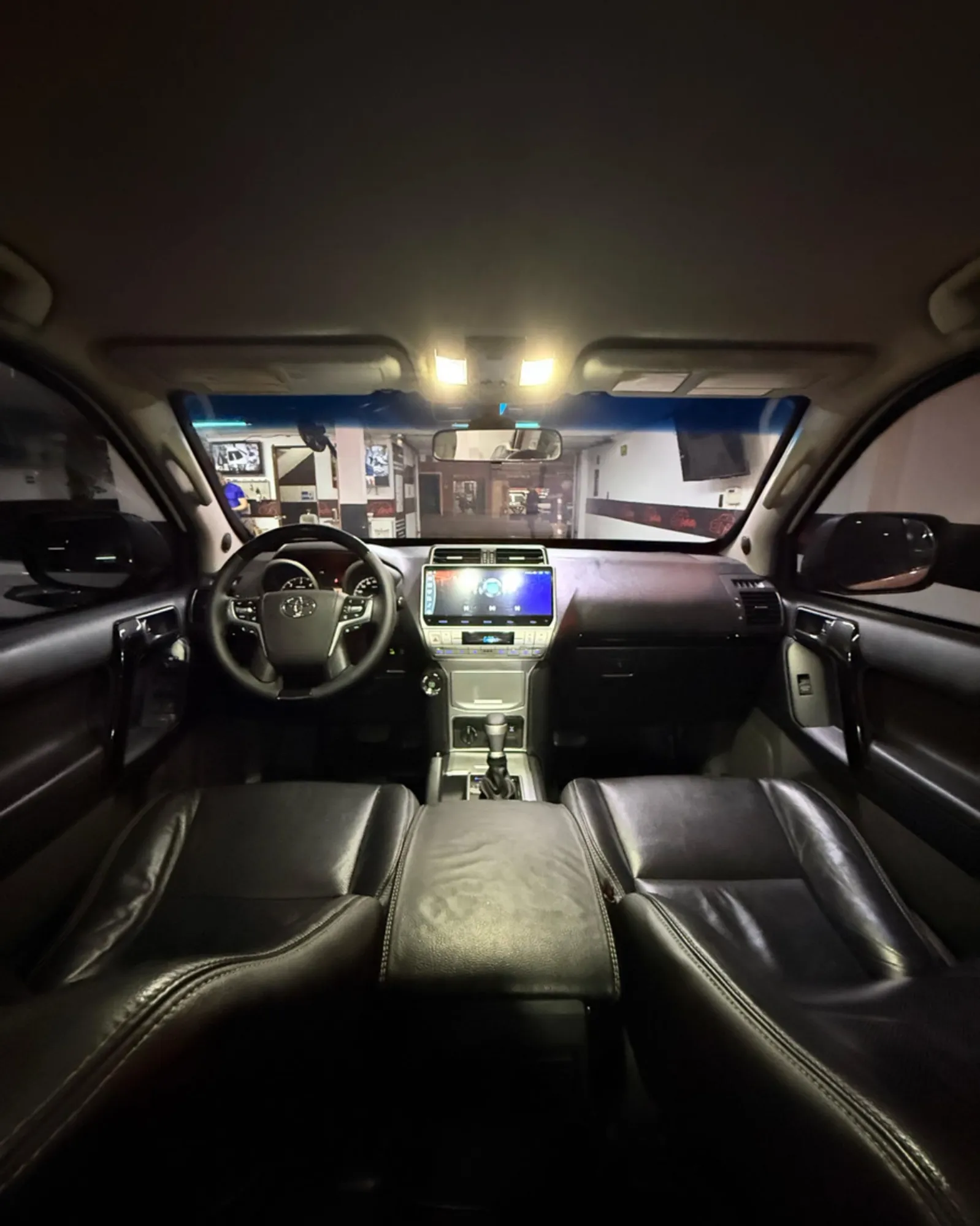 Toyota Prado TX BLINDAJE 2 2012