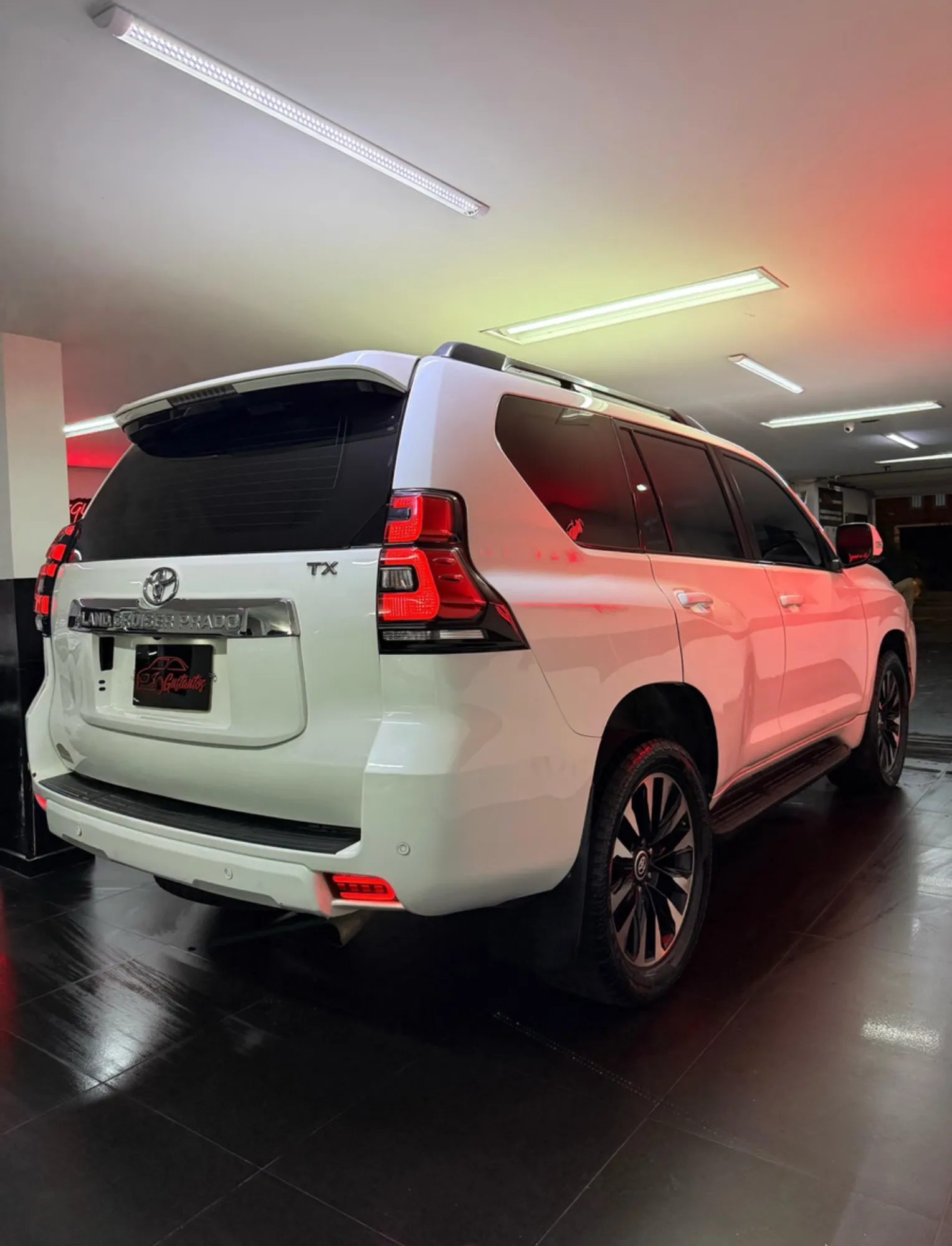 Toyota Prado TX BLINDAJE 2 2012