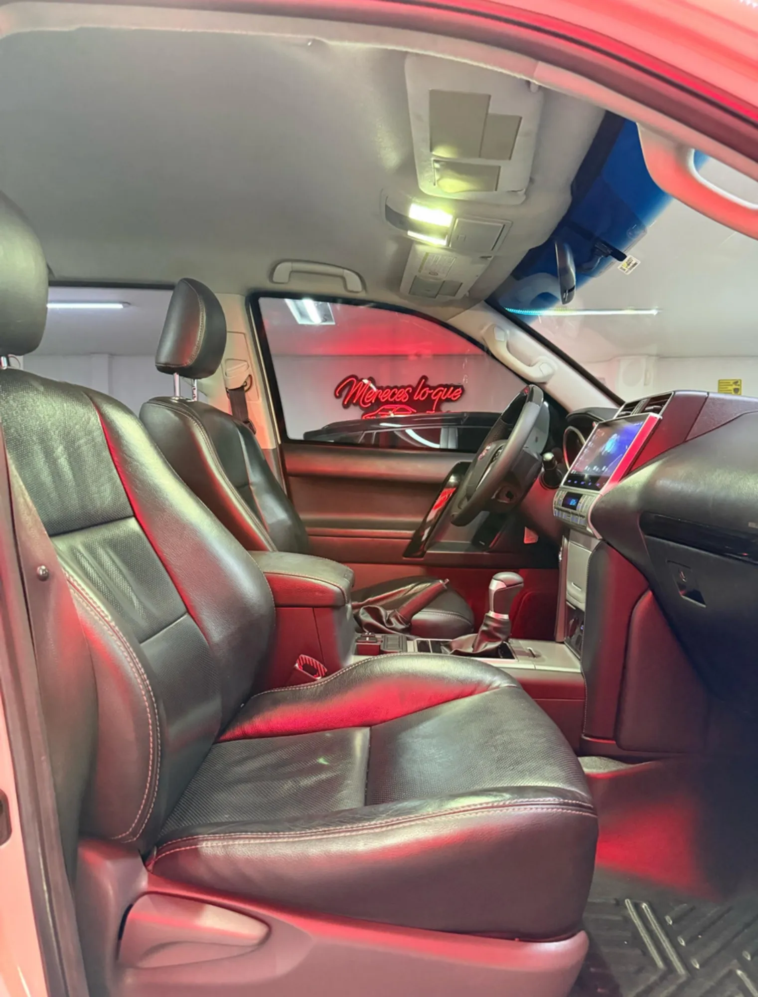 Toyota Prado TX BLINDAJE 2 2012