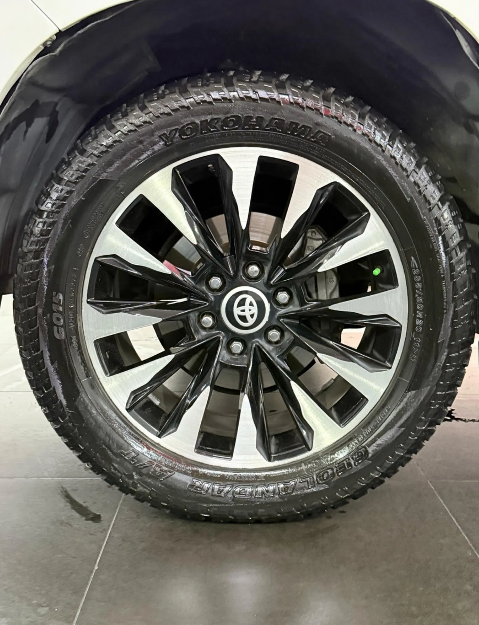 Toyota Prado TX BLINDAJE 2 2012