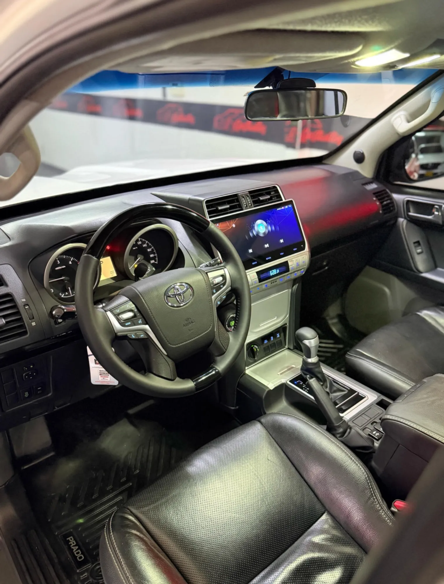 Toyota Prado TX BLINDAJE 2 2012