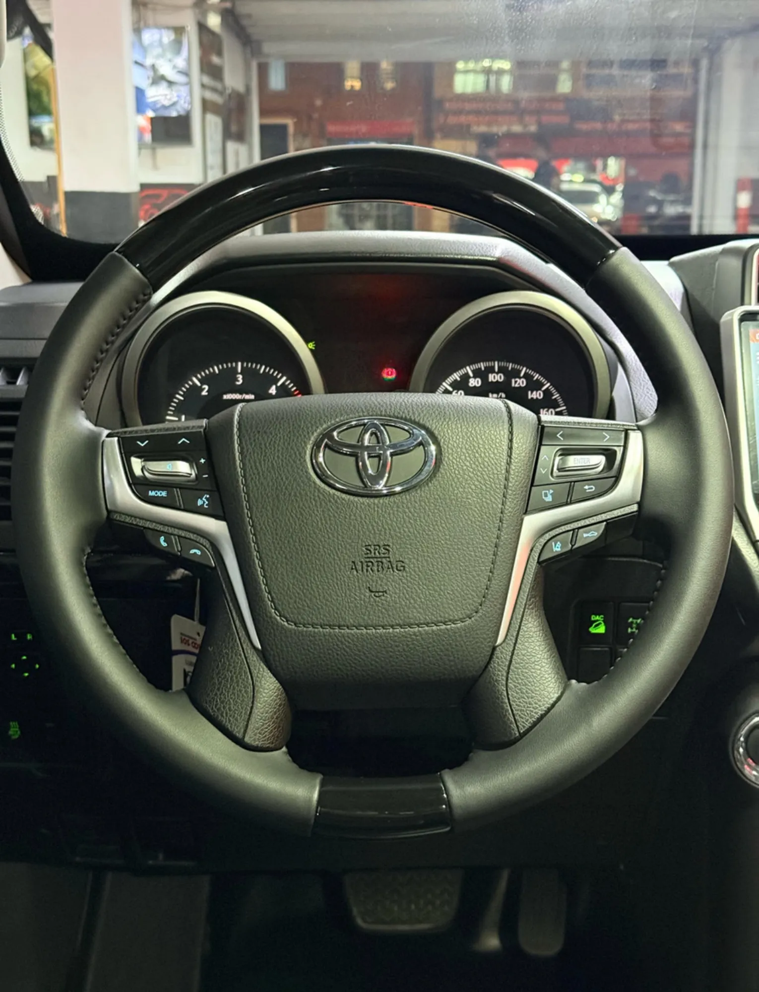 Toyota Prado TX BLINDAJE 2 2012