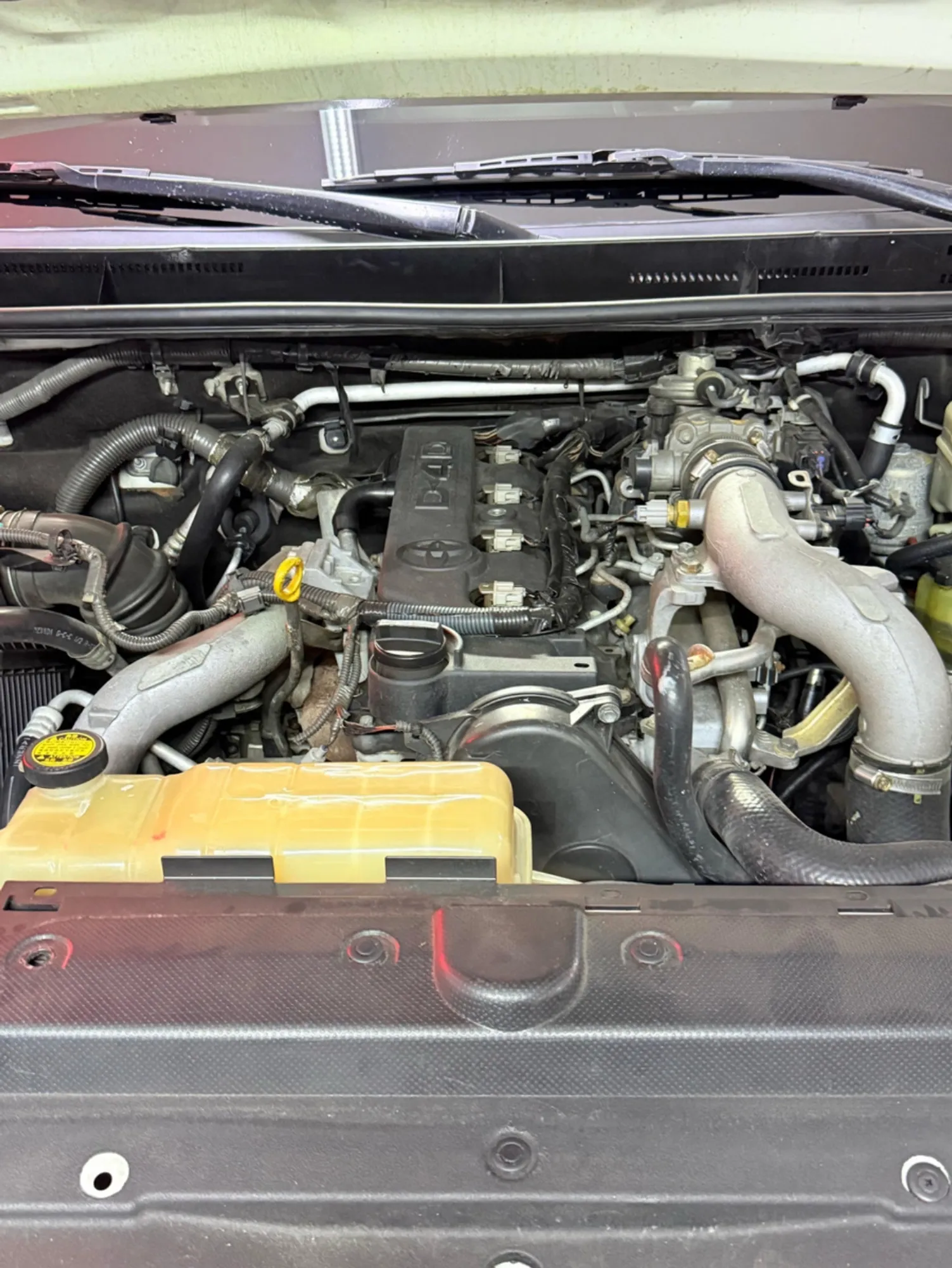 Toyota Prado TX BLINDAJE 2 2012