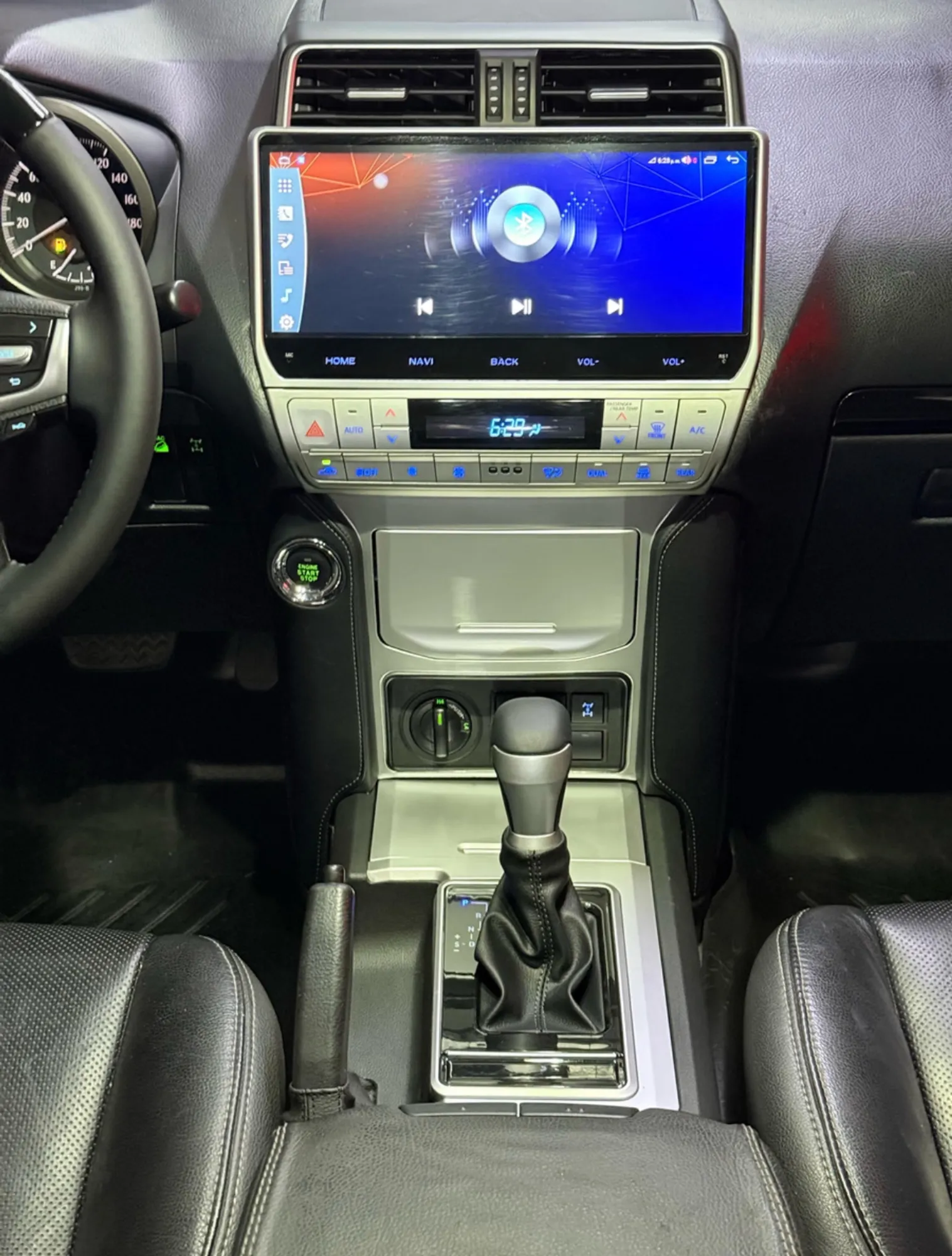 Toyota Prado TX BLINDAJE 2 2012