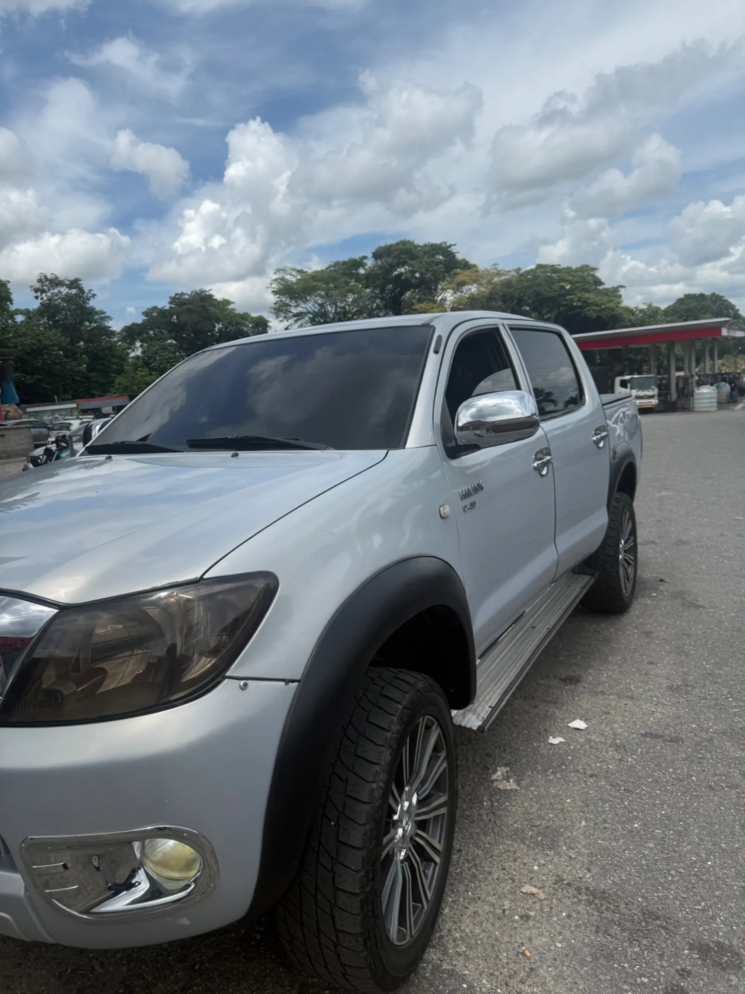 Vendo hermosa Toyota hilux Vigo 