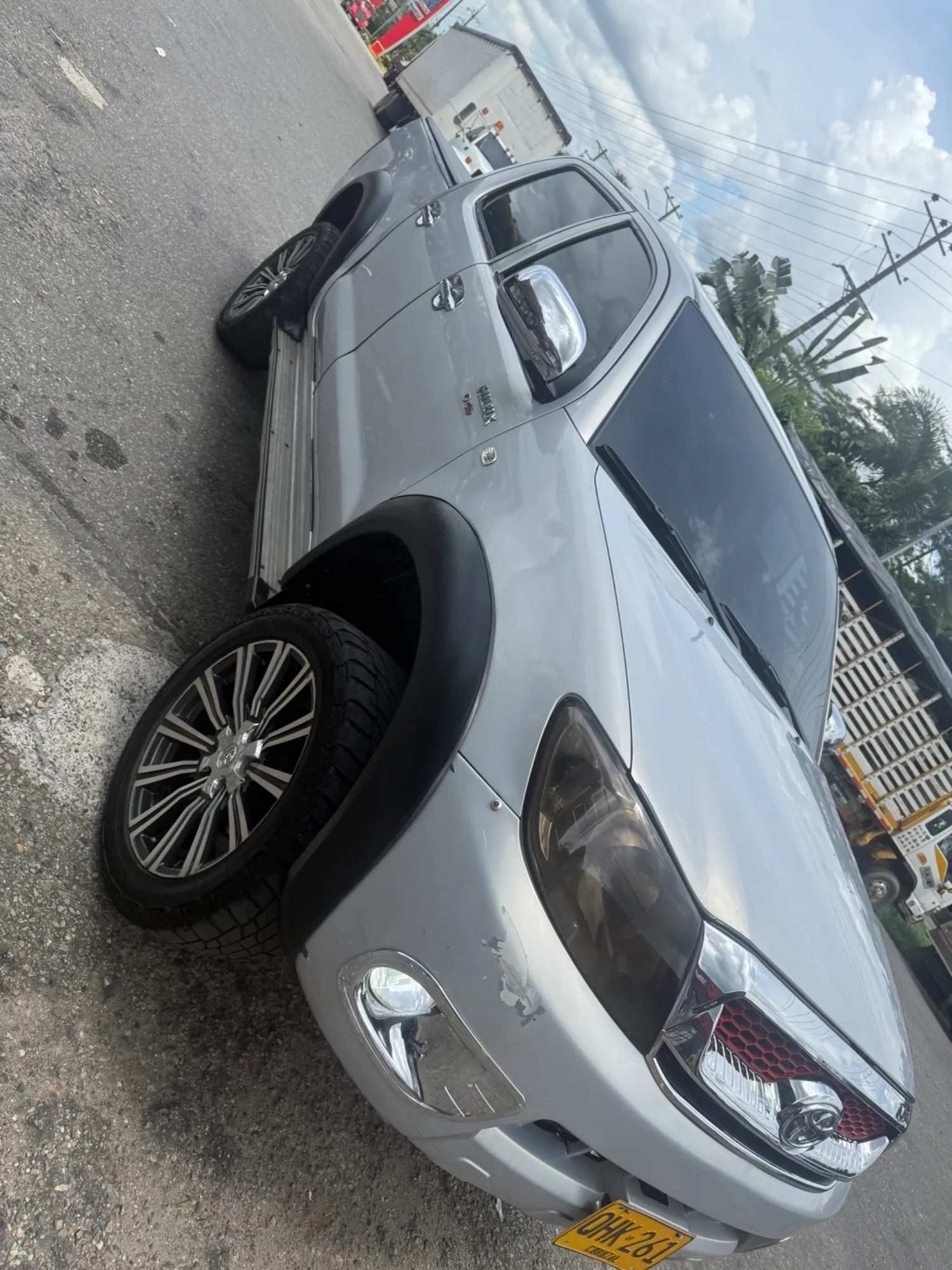 Vendo hermosa Toyota hilux Vigo 