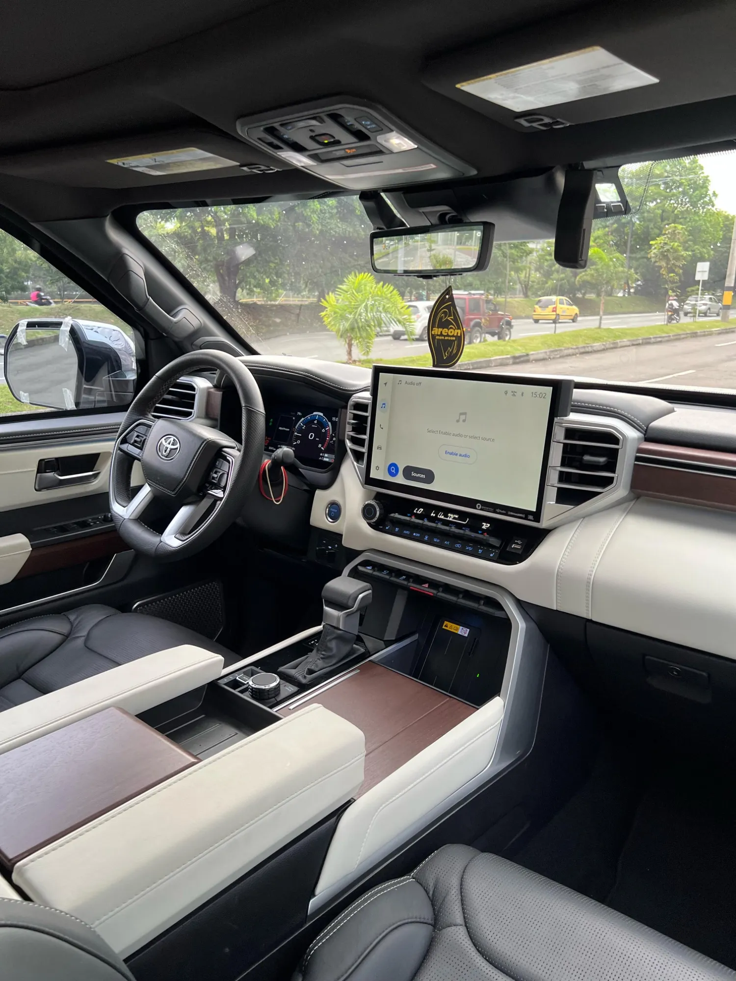 Toyota Sequoia Capstone 2024 Blindada