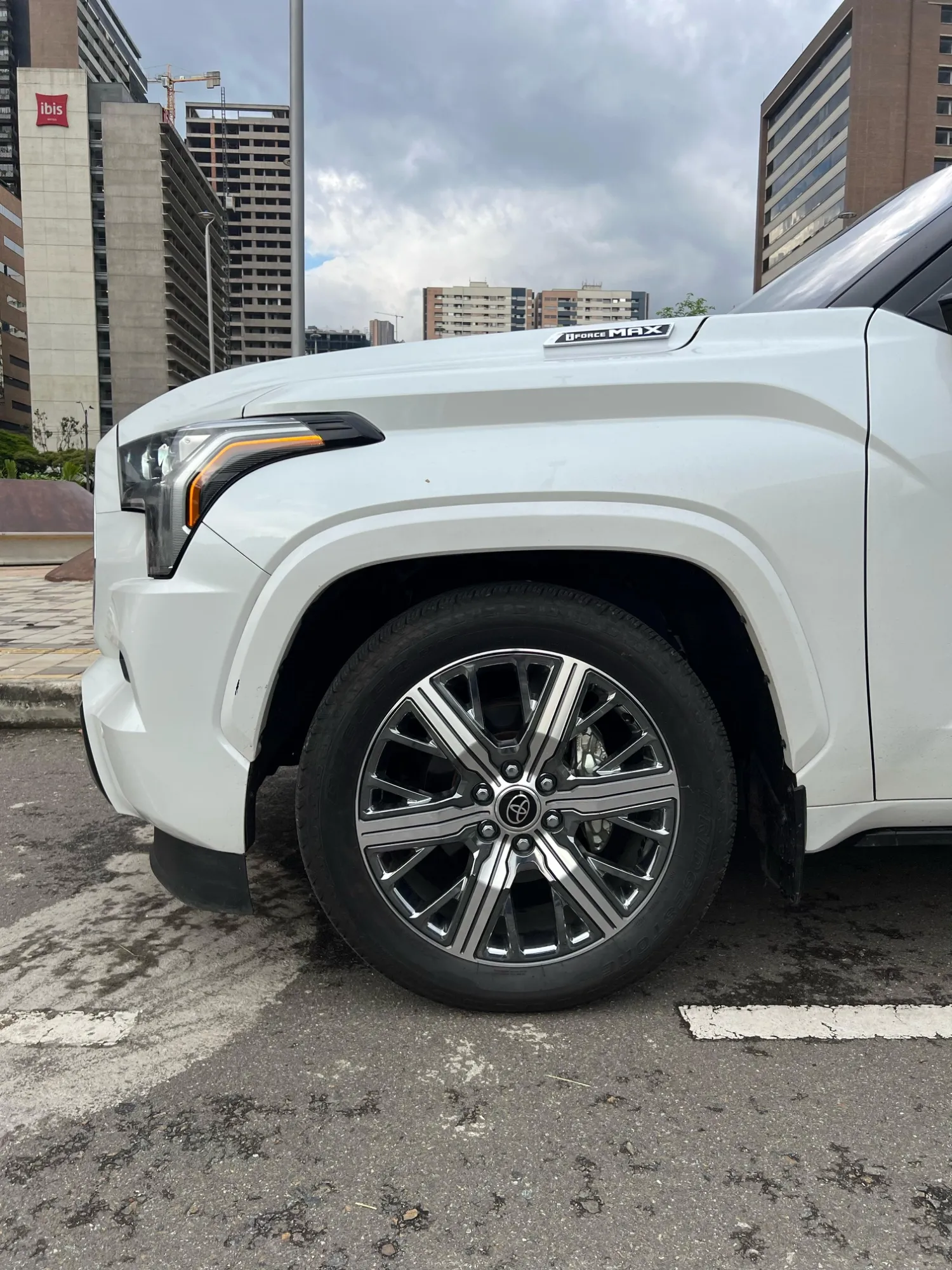 Toyota Sequoia Capstone 2024 Blindada
