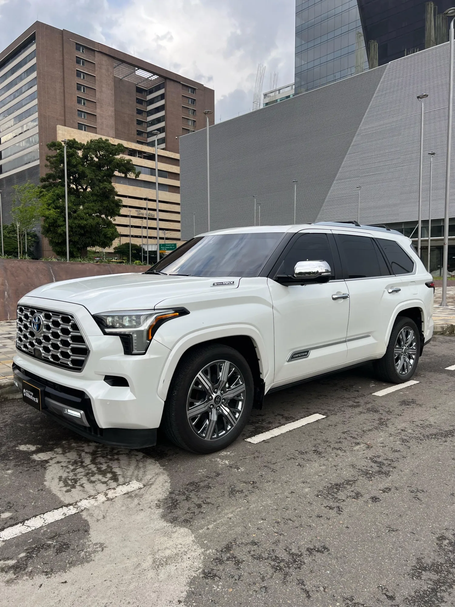Toyota Sequoia Capstone 2024 Blindada