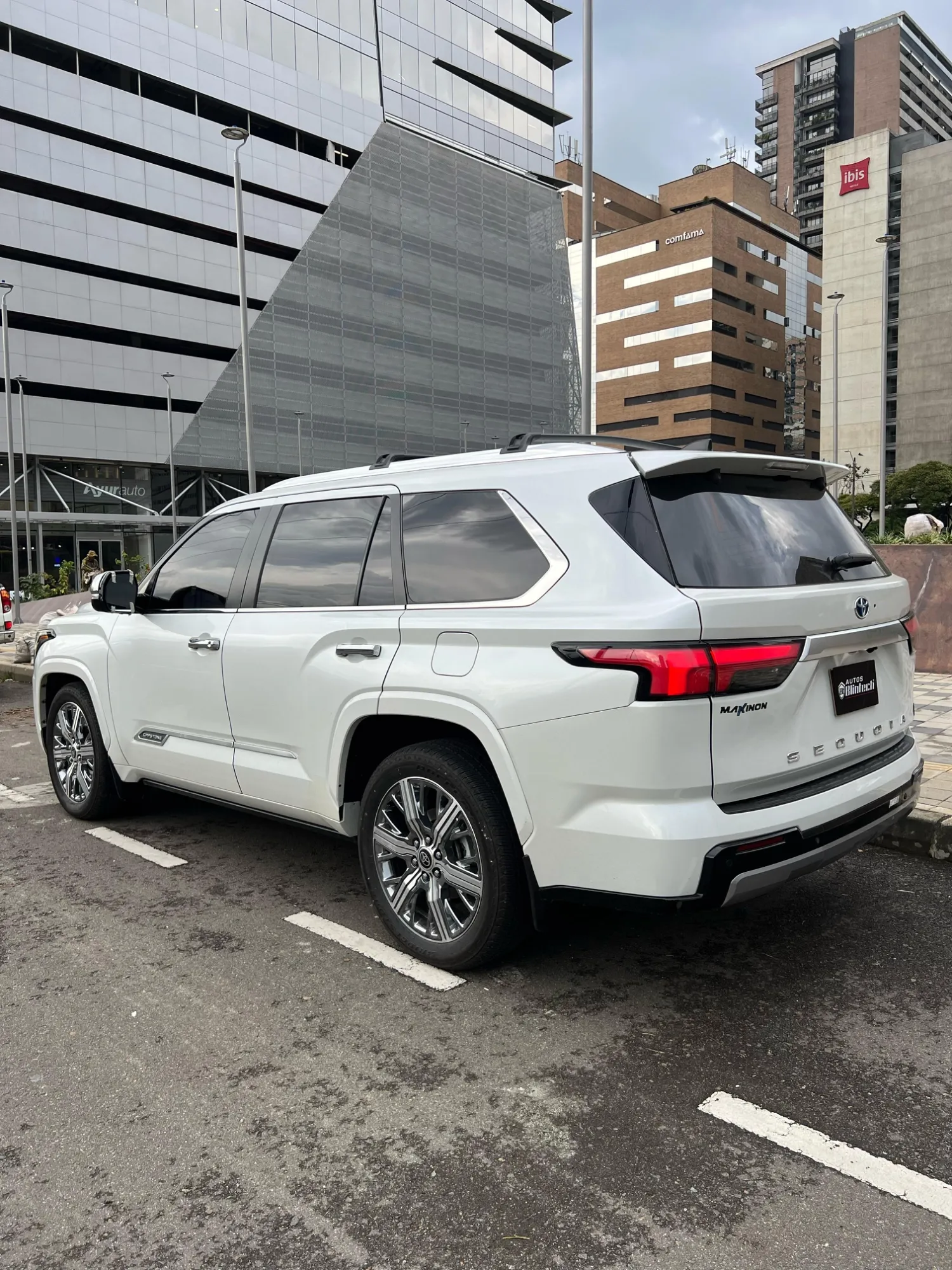 Toyota Sequoia Capstone 2024 Blindada