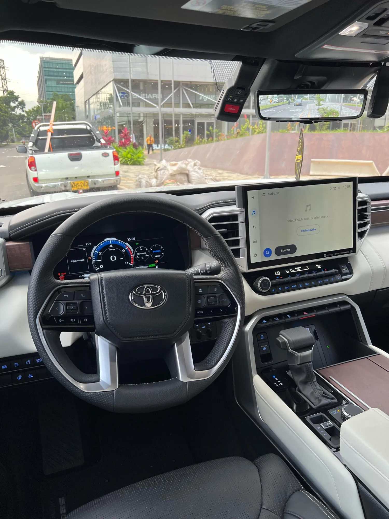 Toyota Sequoia Capstone 2024 Blindada