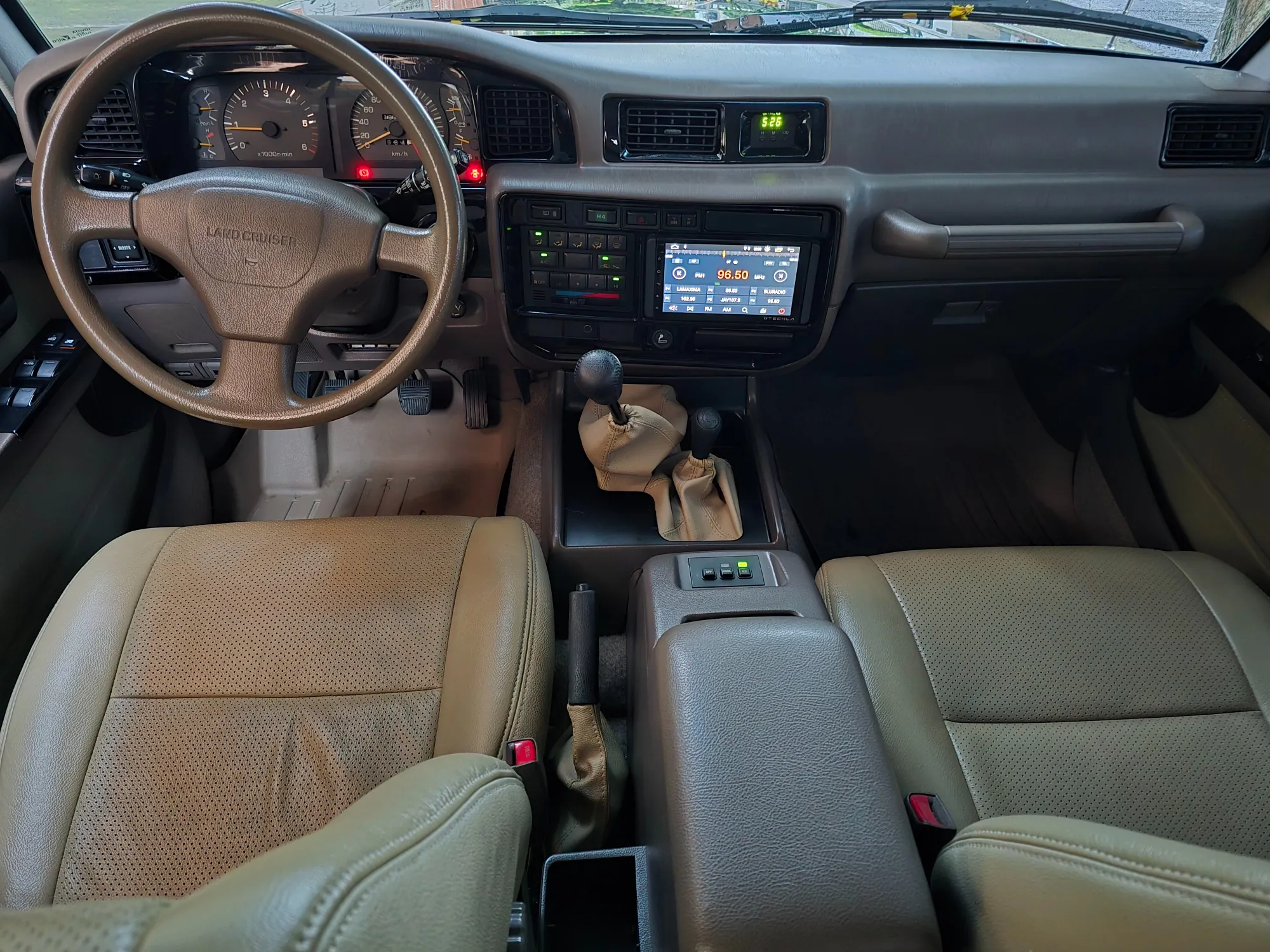 Toyota land cruiser burbuja 80 vl mecnica 4.5