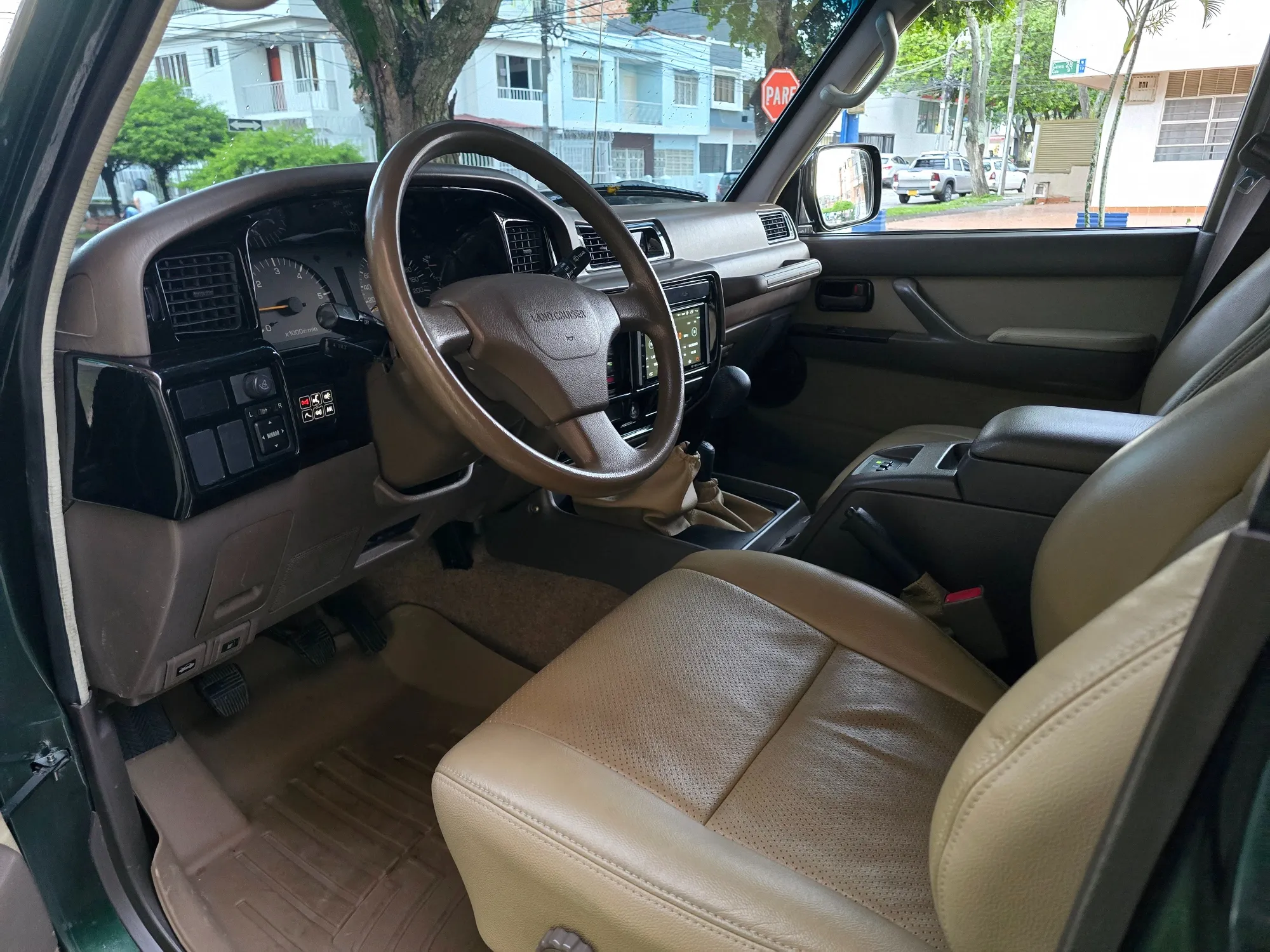 Toyota land cruiser burbuja 80 vl mecnica 4.5