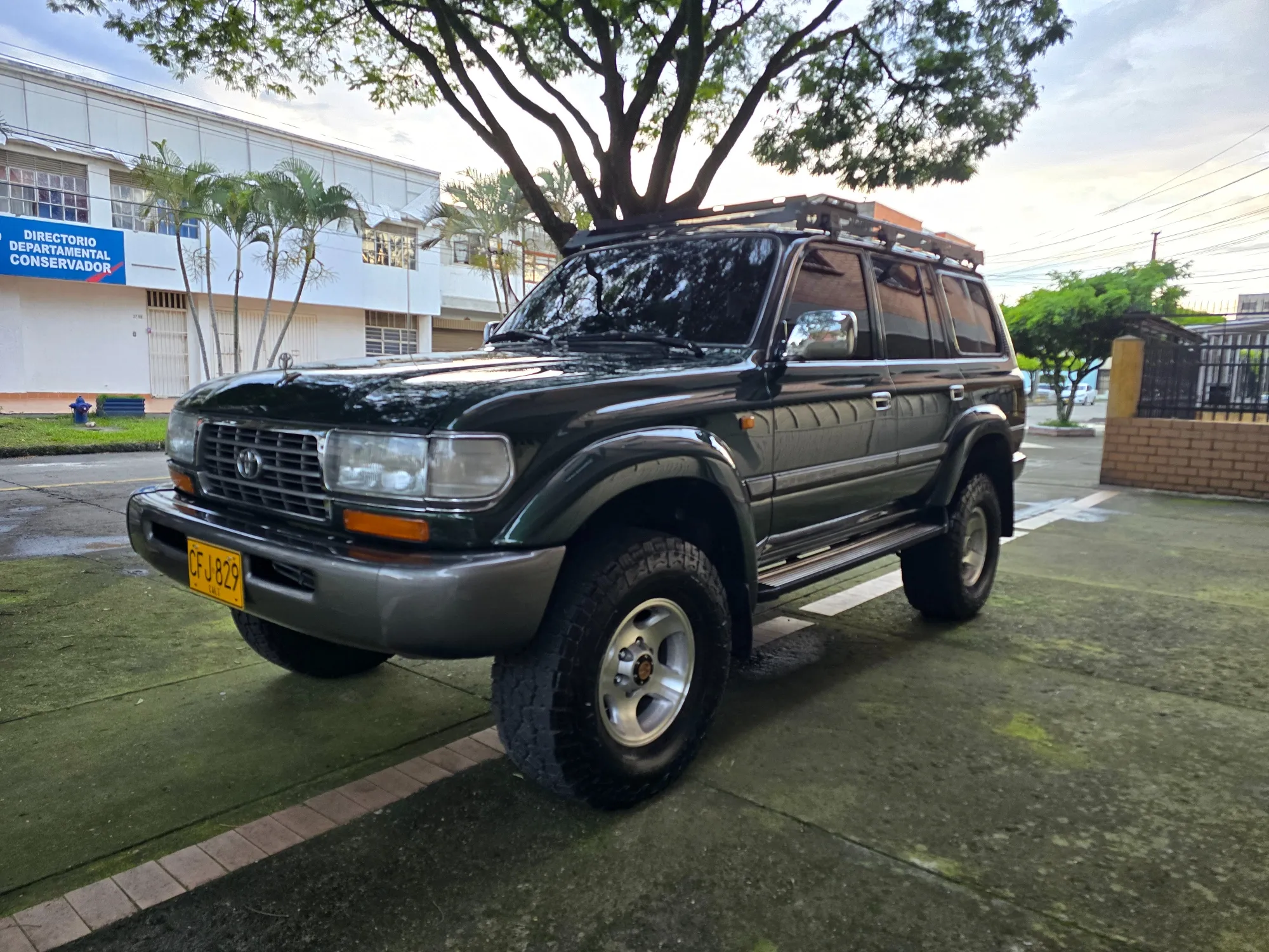 Toyota land cruiser burbuja 80 vl mecnica 4.5