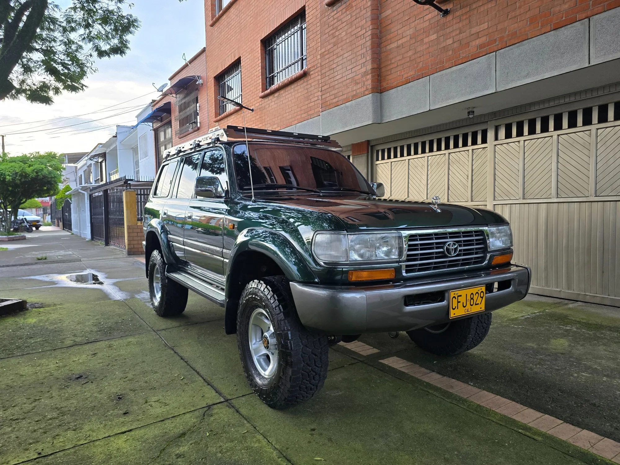 Toyota land cruiser burbuja 80 vl mecnica 4.5