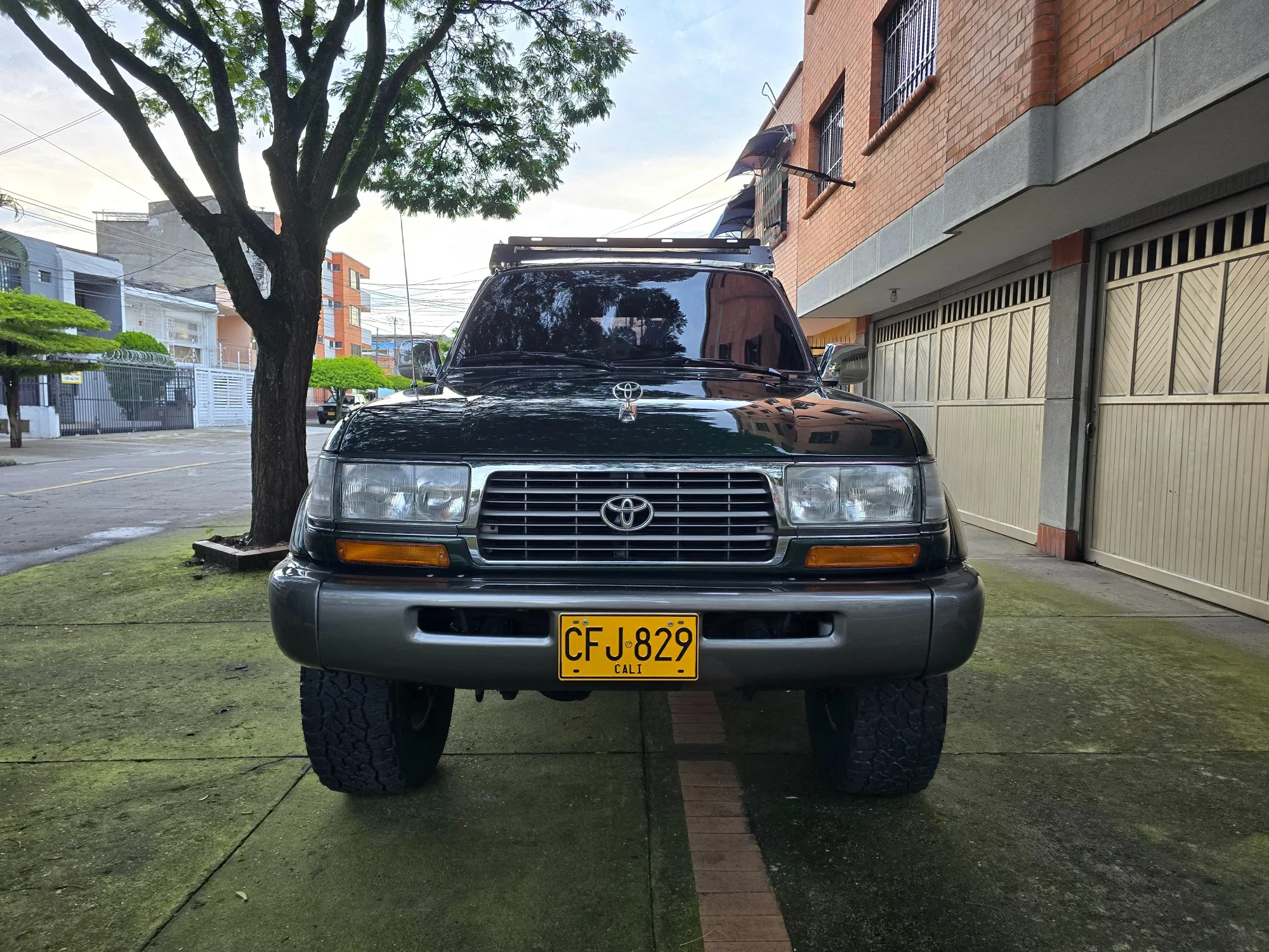 Toyota land cruiser burbuja 80 vl mecnica 4.5