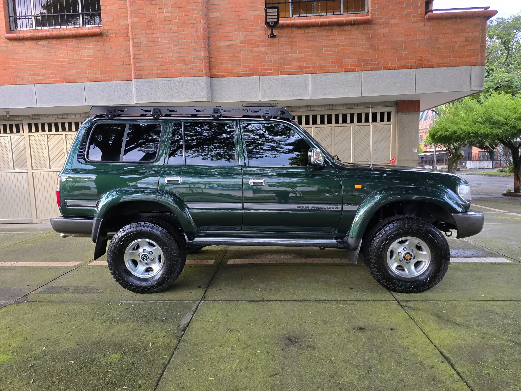Toyota land cruiser burbuja 80 vl mecnica 4.5