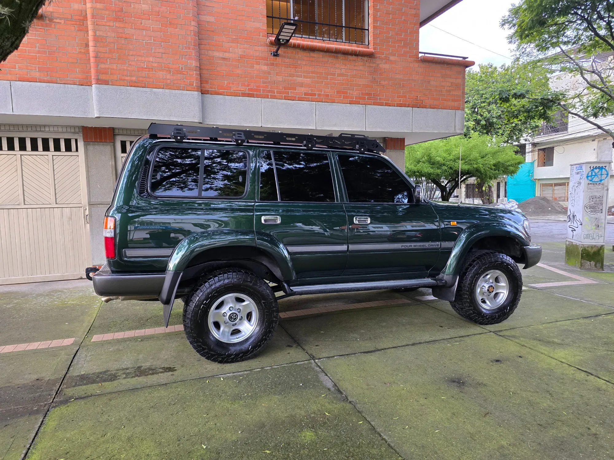 Toyota land cruiser burbuja 80 vl mecnica 4.5