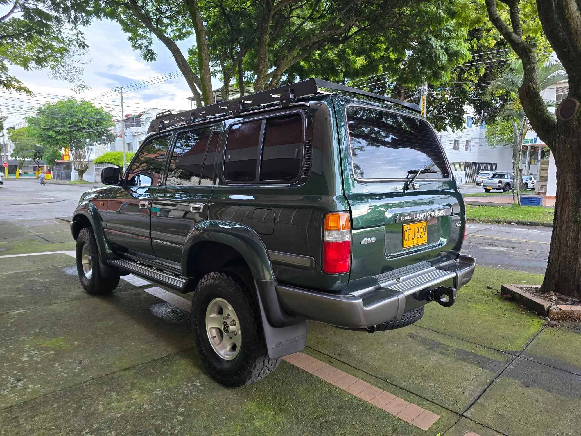 Toyota land cruiser burbuja 80 vl mecnica 4.5