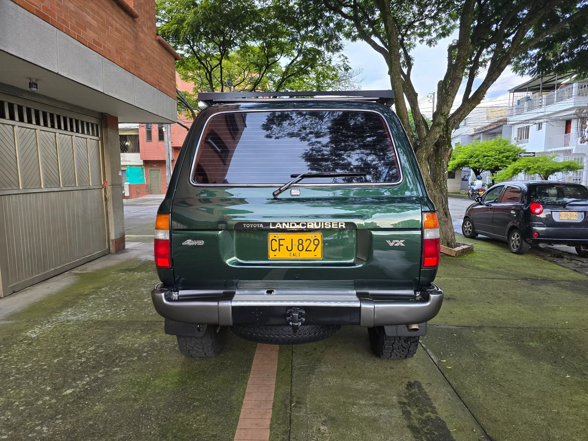 Toyota land cruiser burbuja 80 vl mecnica 4.5
