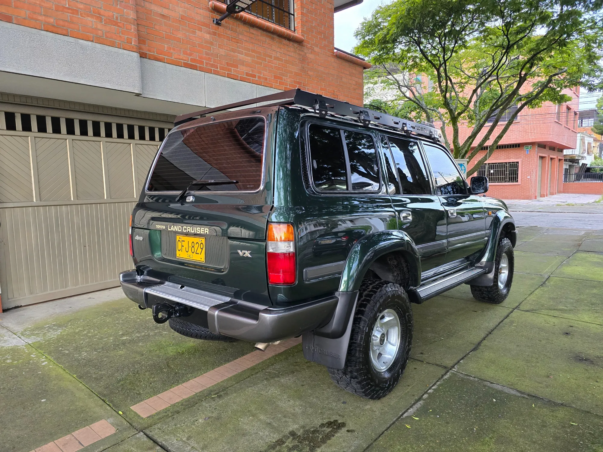 Toyota land cruiser burbuja 80 vl mecnica 4.5