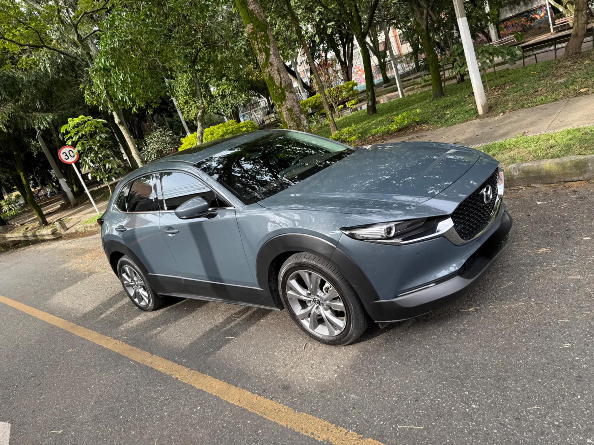 Mazda Cx30 grand Turing hibrida 2023 