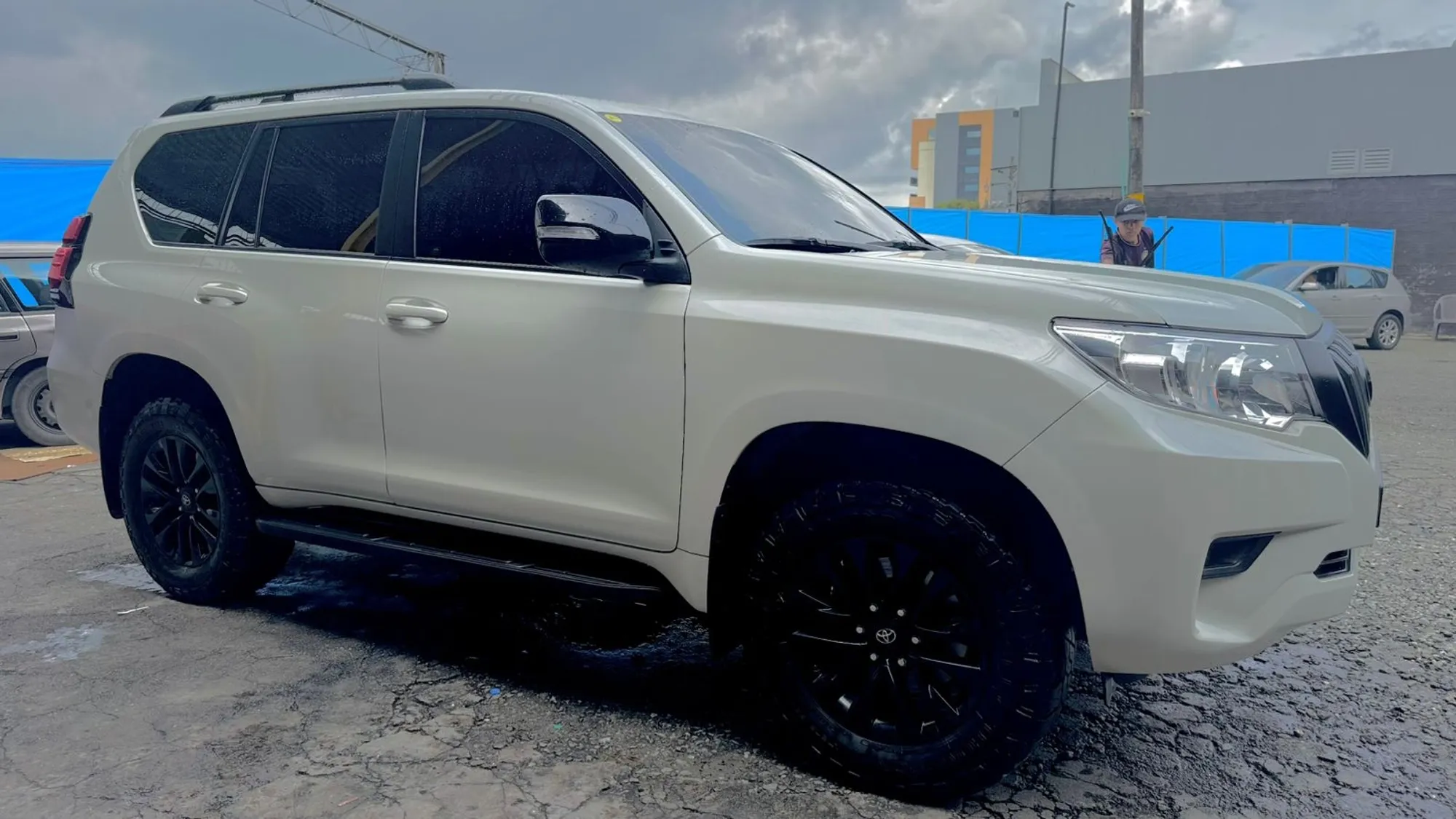 Toyota txl 2.8 diesel 