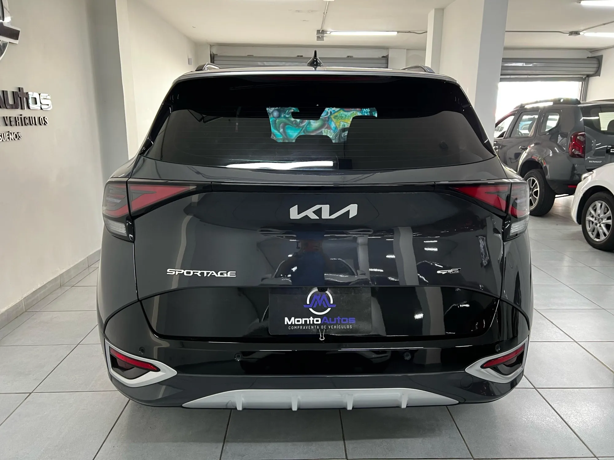 Kia Sportage GTline 2024