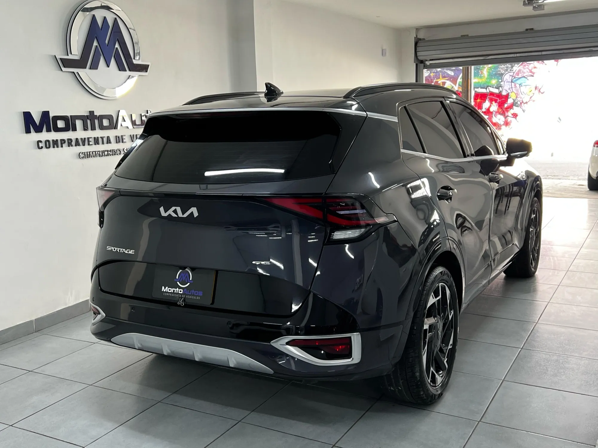 Kia Sportage GTline 2024