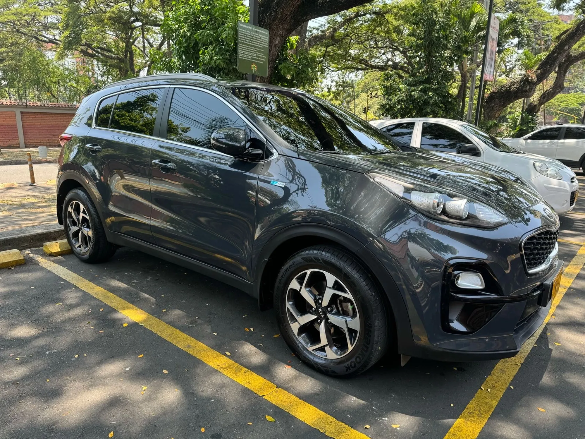 Kia sportage hibrida 2020
