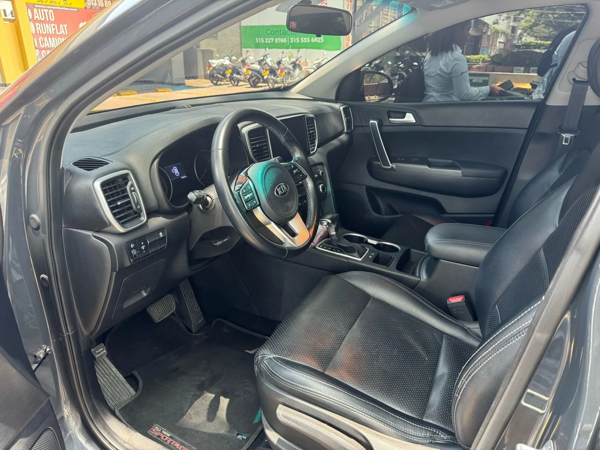 Kia sportage hibrida 2020