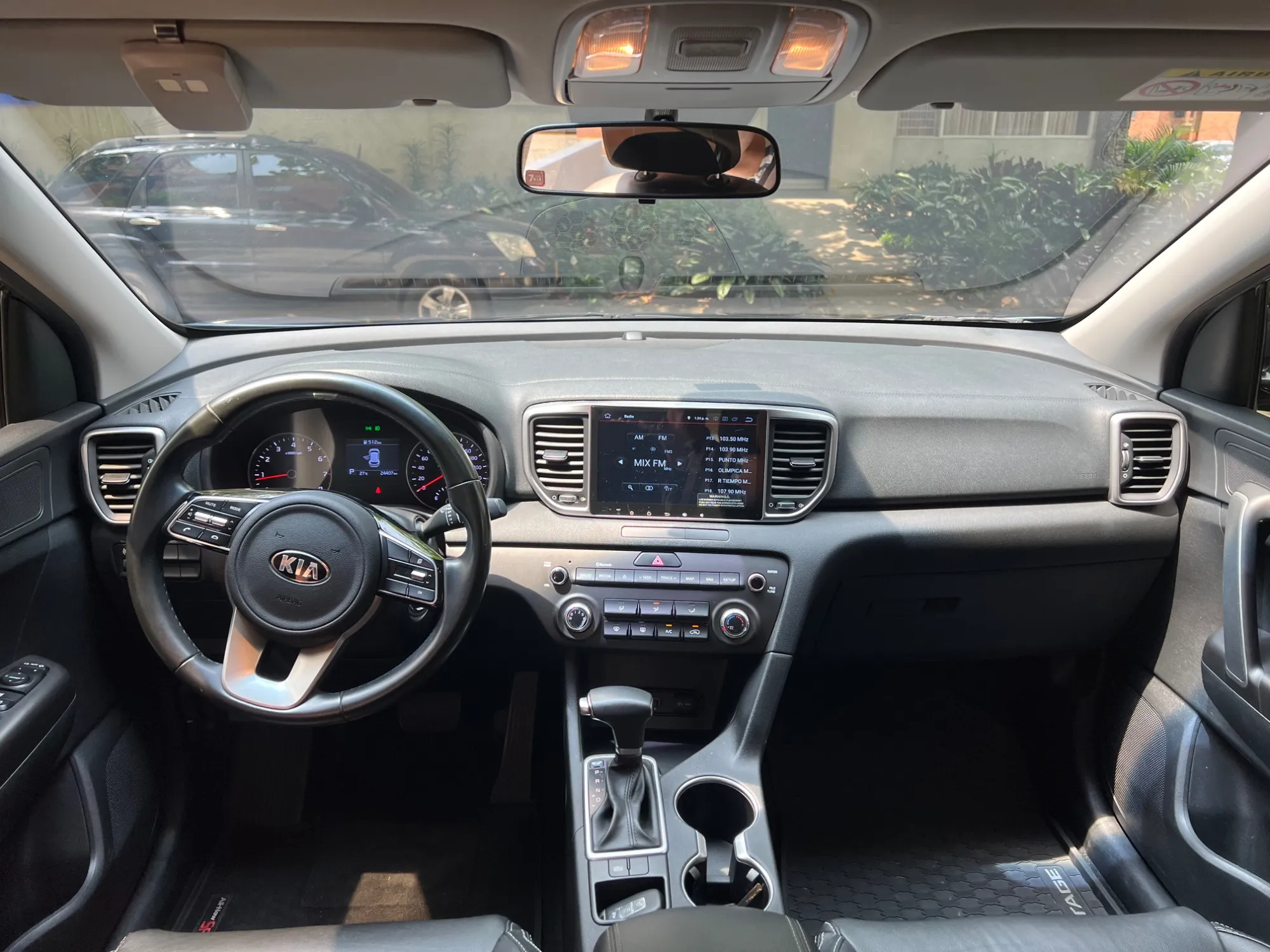 Kia Sportage 2.0 Desire Aut