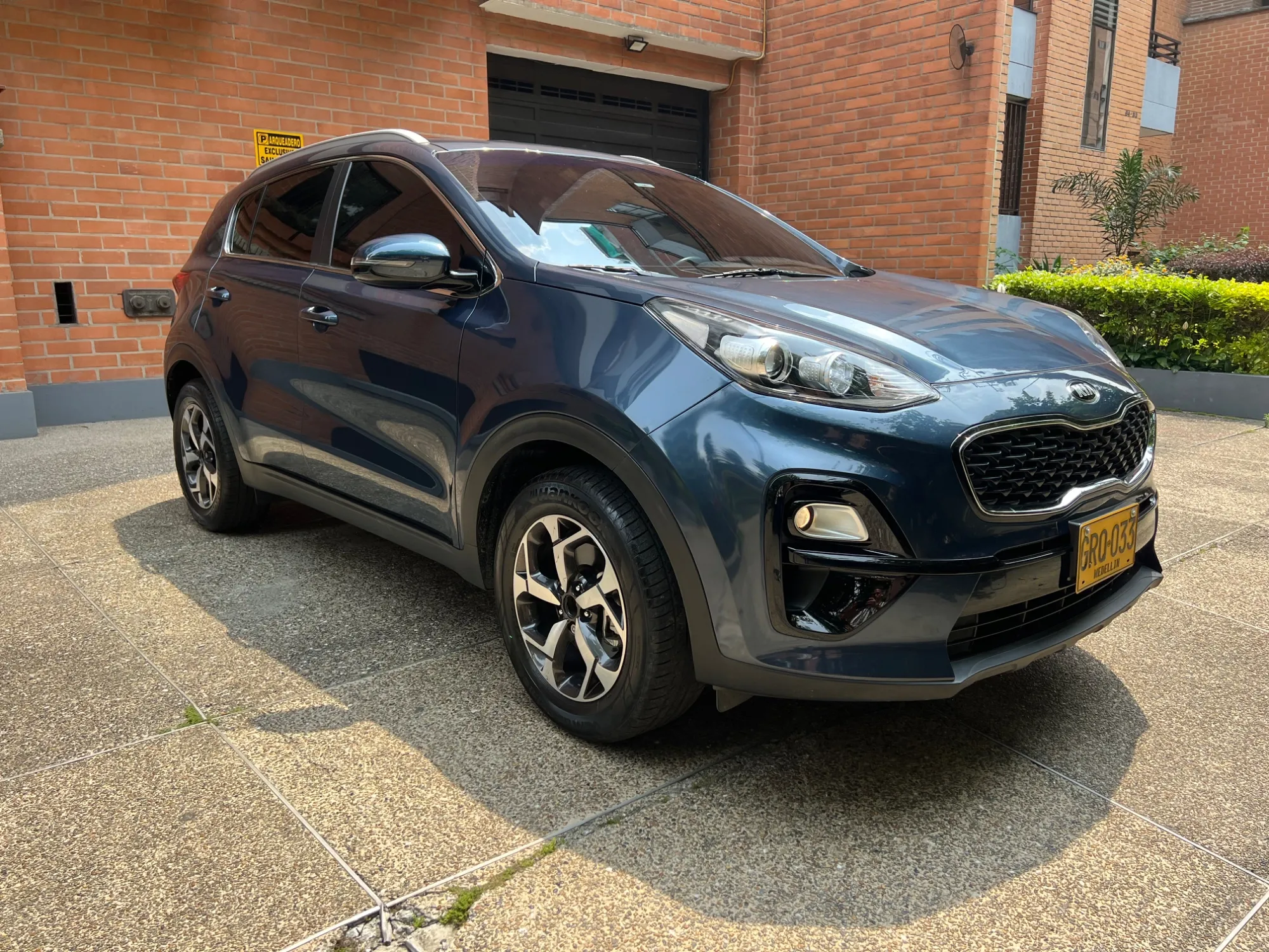 Kia Sportage 2.0 Desire Aut